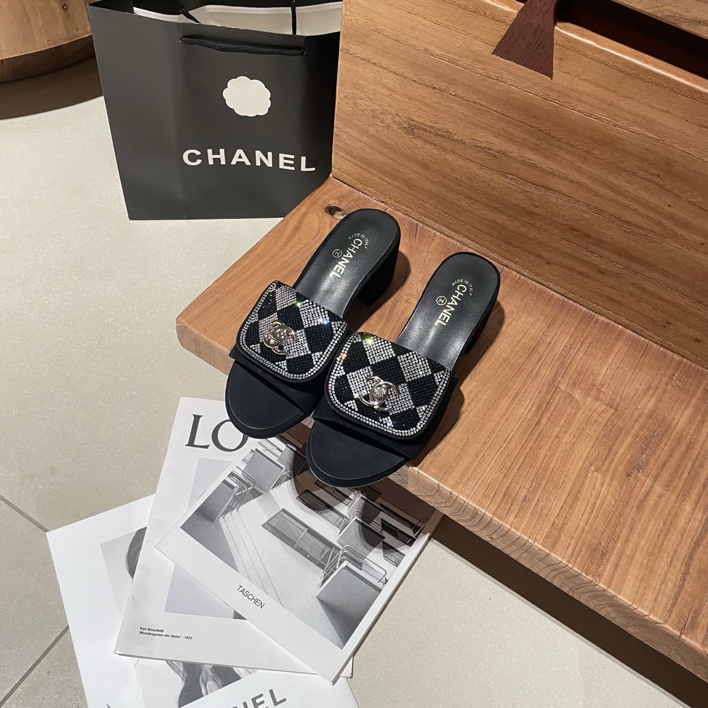 Chanel Summer footwear