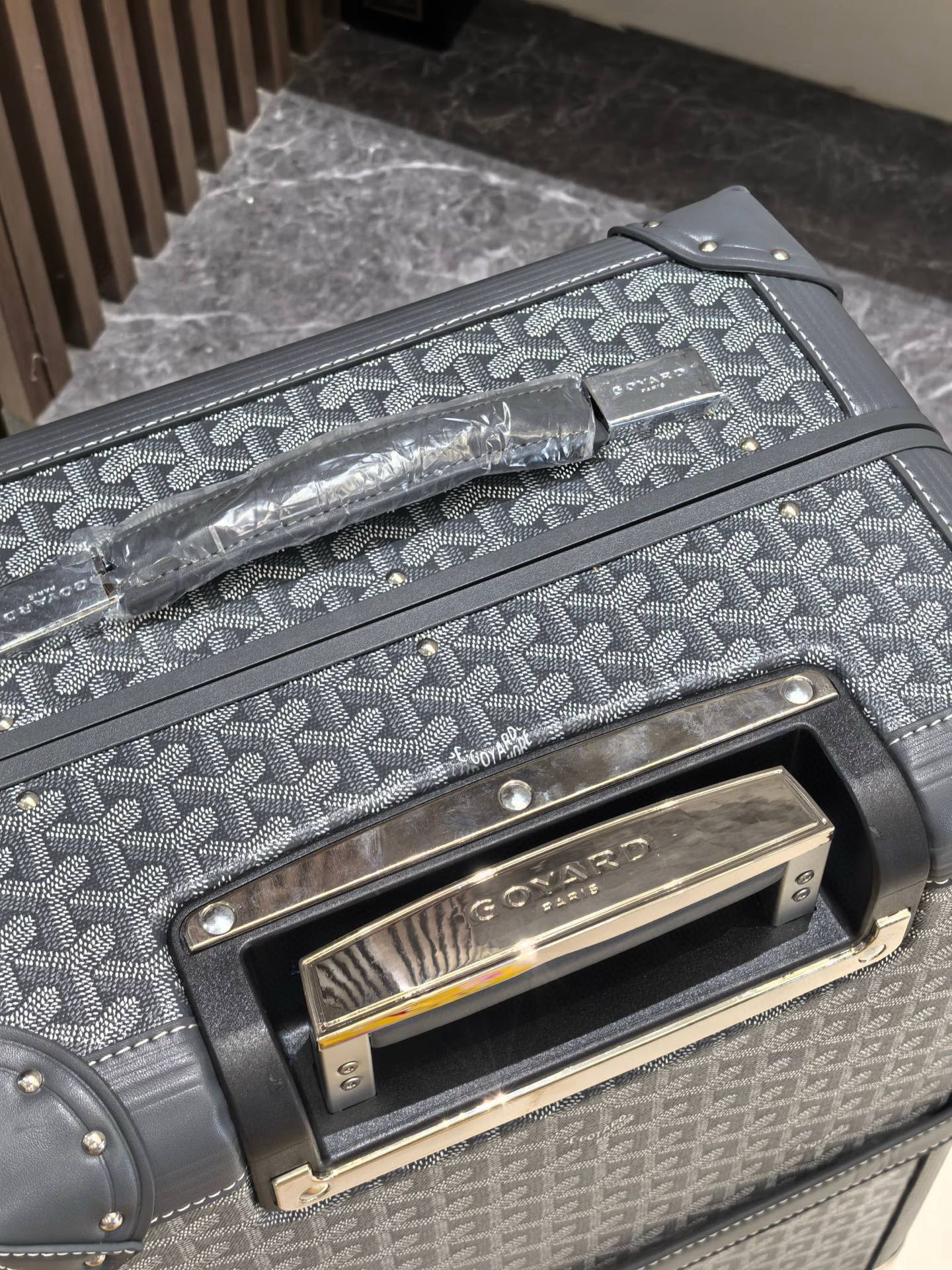 Goyard luggage-43