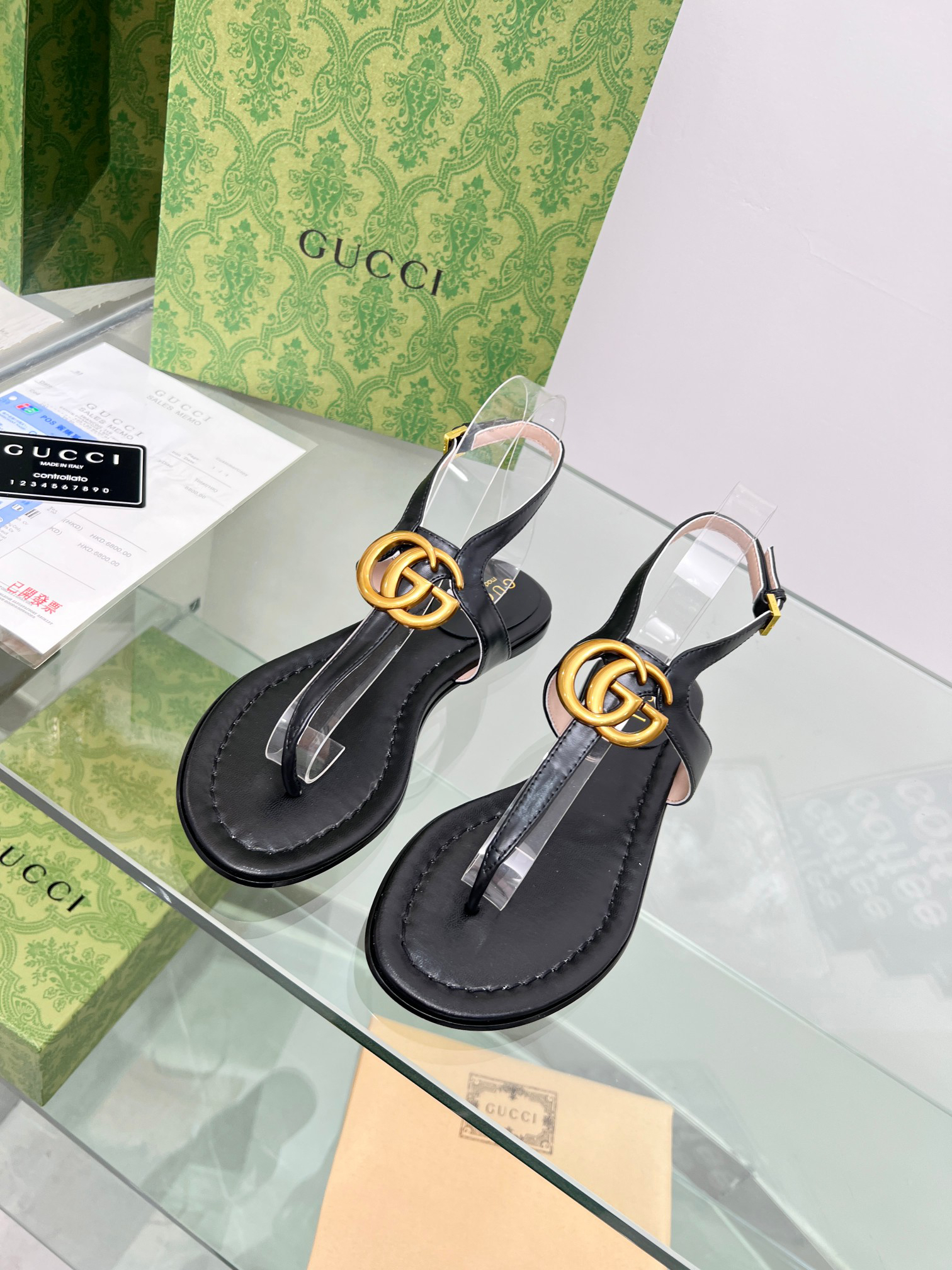 Gucci Summer footwear