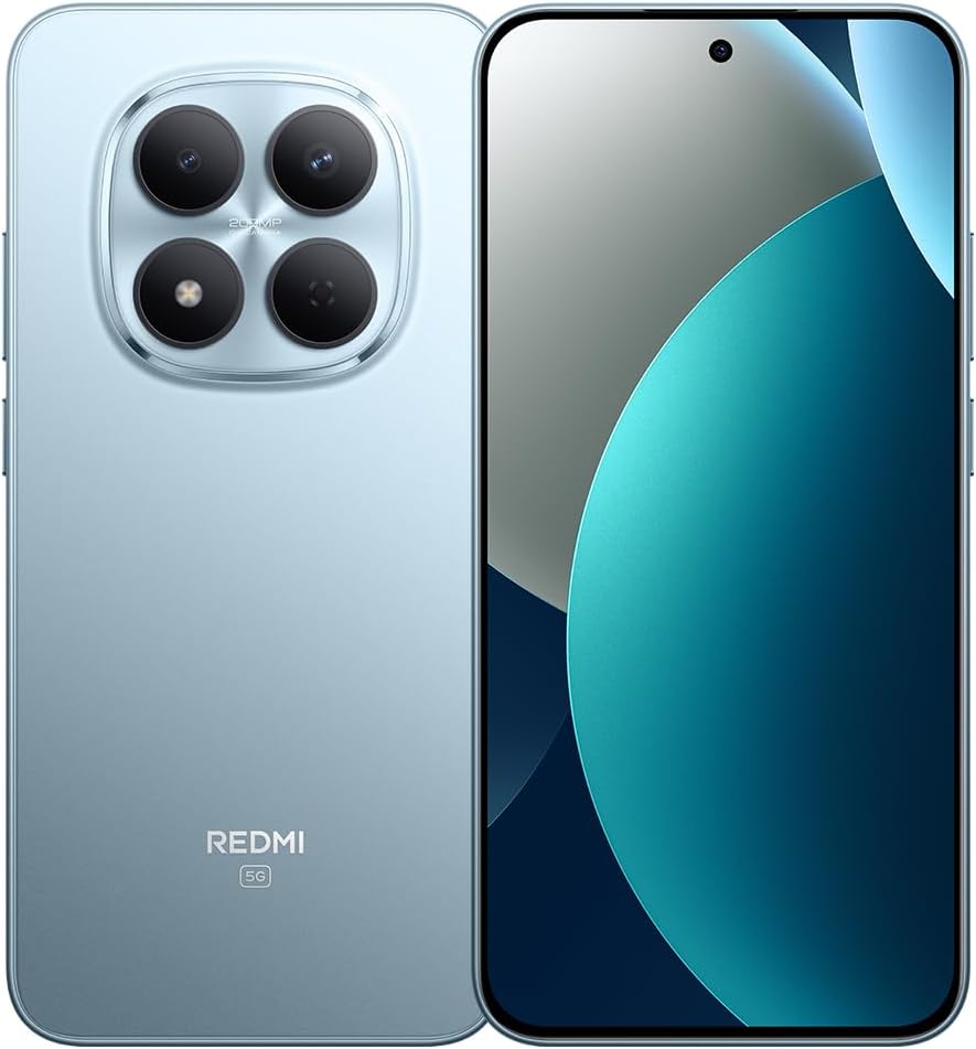 XIAOMI Redmi Note 15 Pro 5G Ai (Compatible with Tmobile Mint Tello & Global) (256GB + 8GB) NFC 6.83