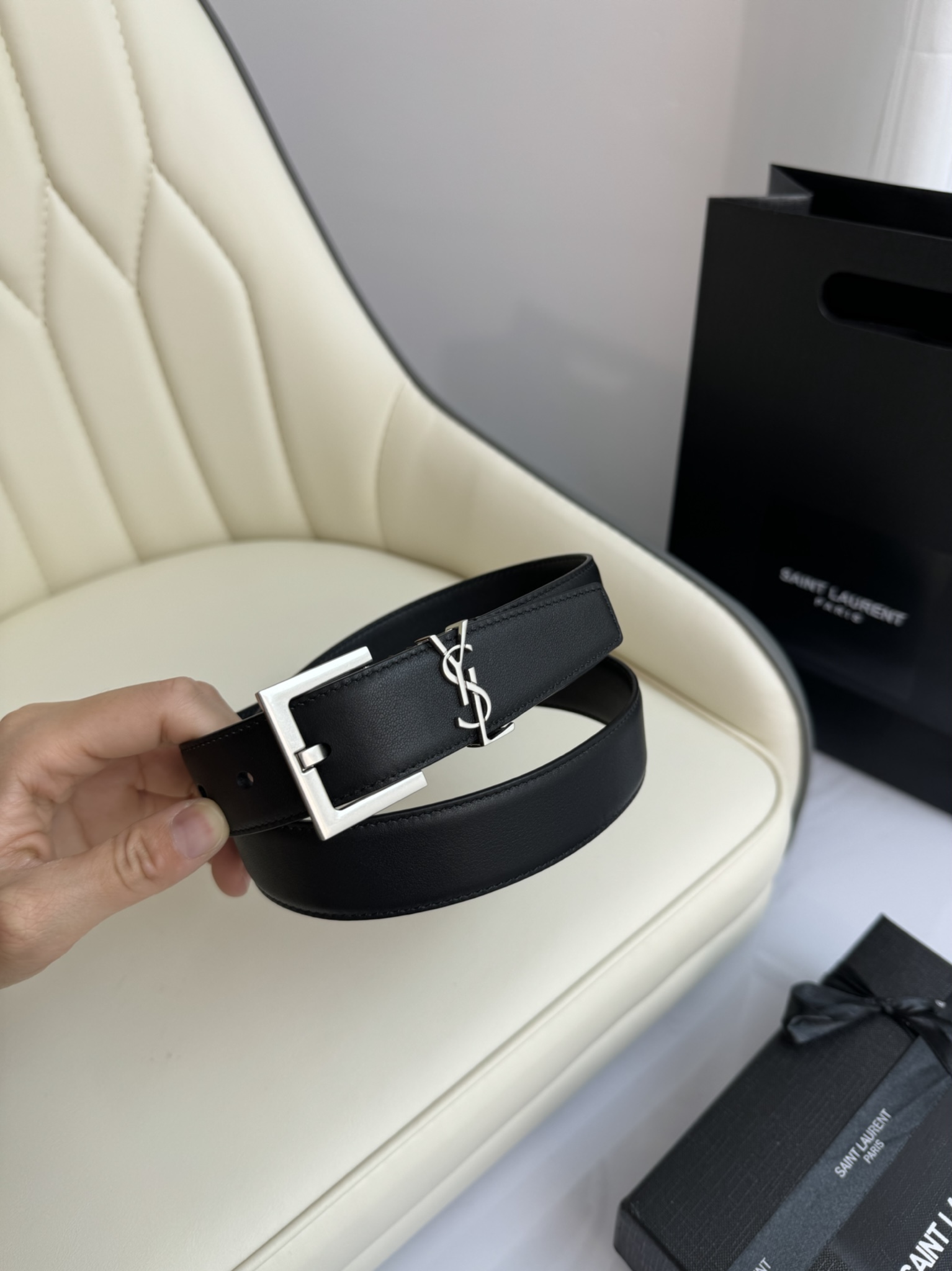 YSL belt-117