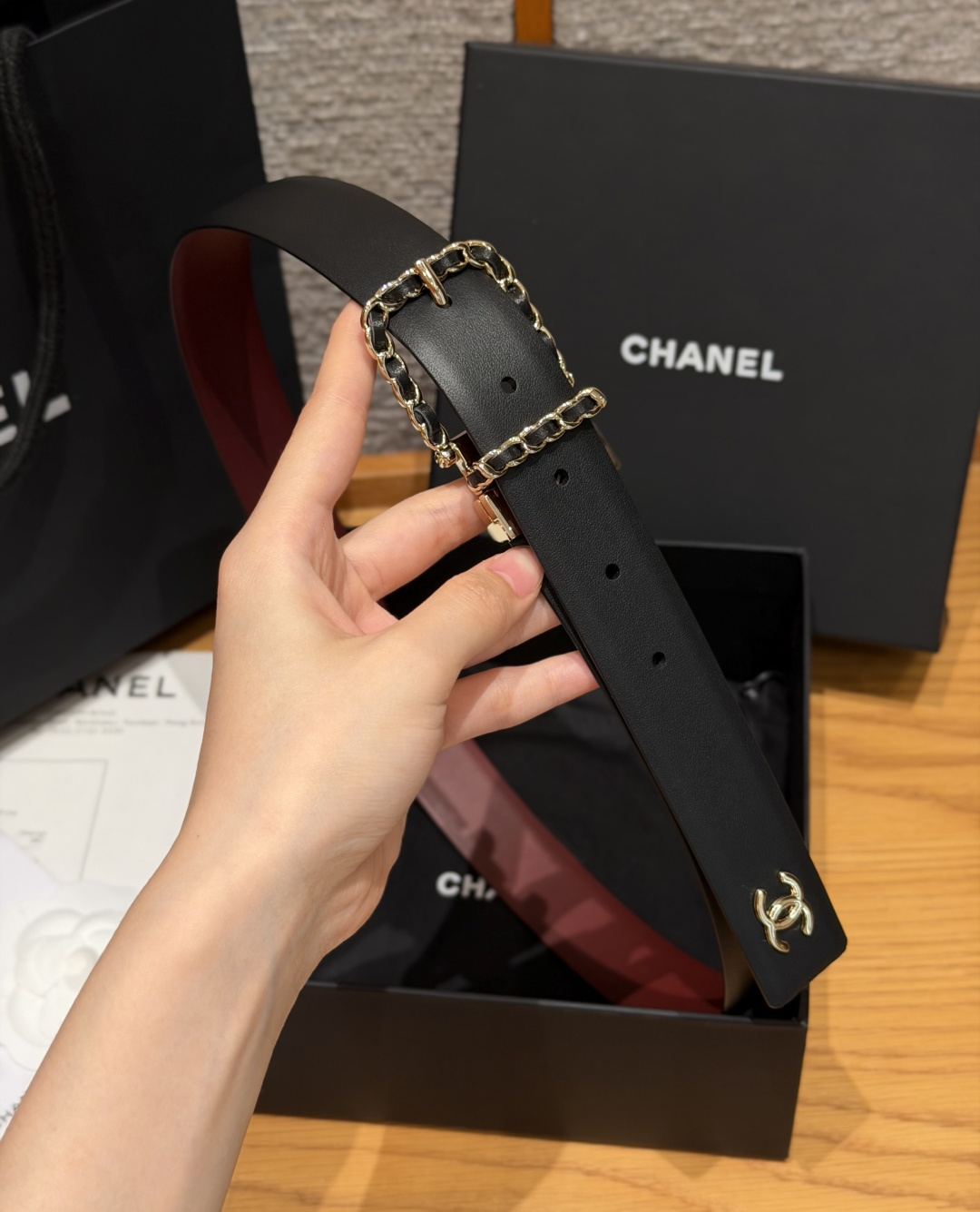 Chanel belt-60