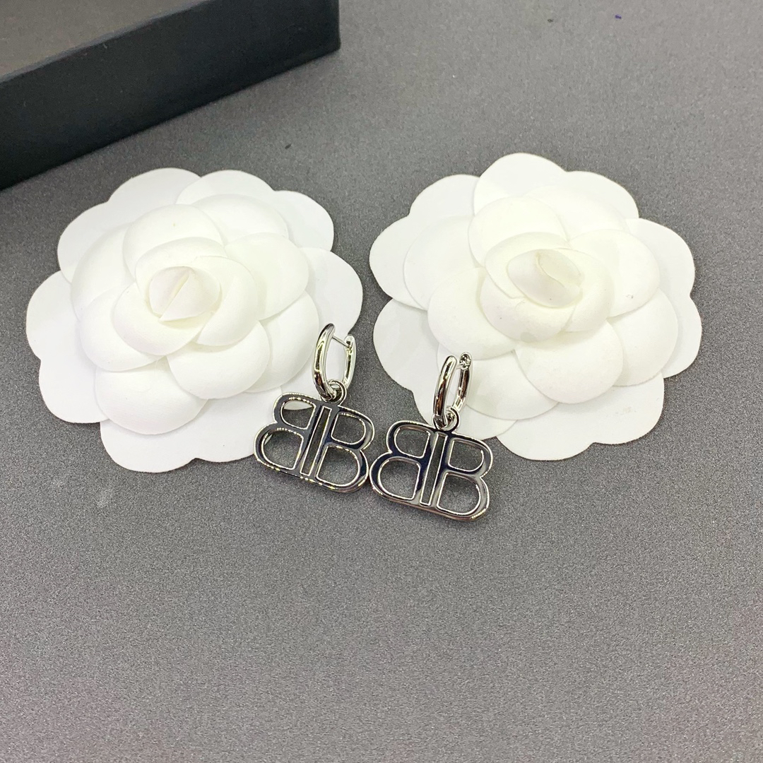 Balenciaga earrings-81