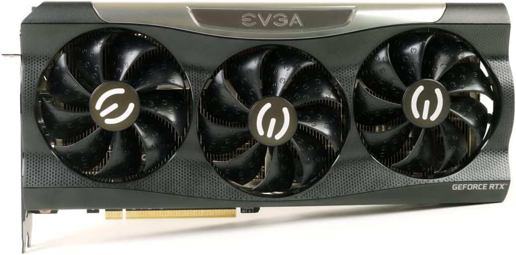 EVGA GeForce RTX 3080 FTW3 Ultra Gaming, 10G-P5-3897-KL, 10GB GDDR6X, iCX3 Technology, ARGB LED, Metal Backplate, LHR (Renewed)