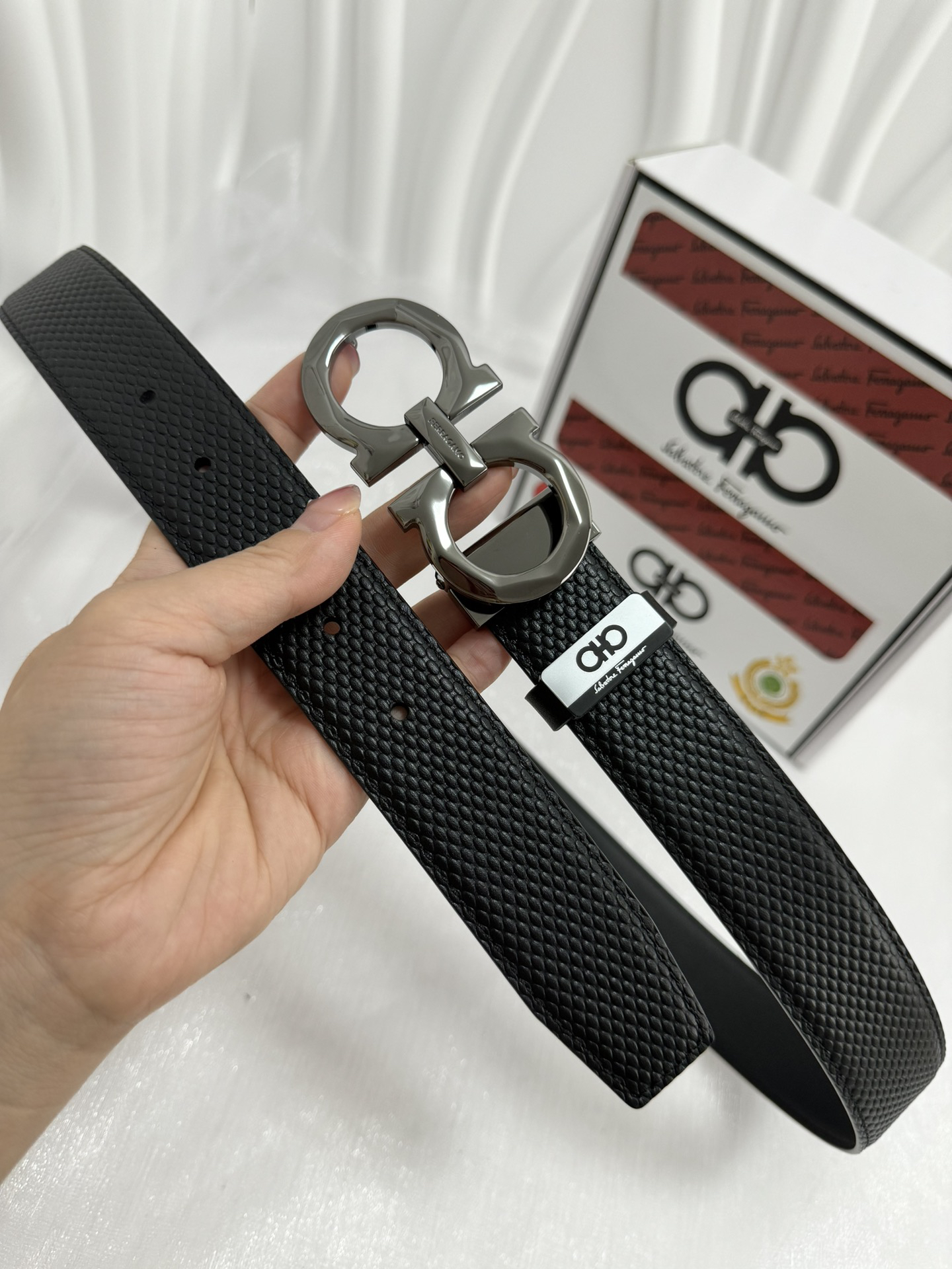 Ferragamo belt-84