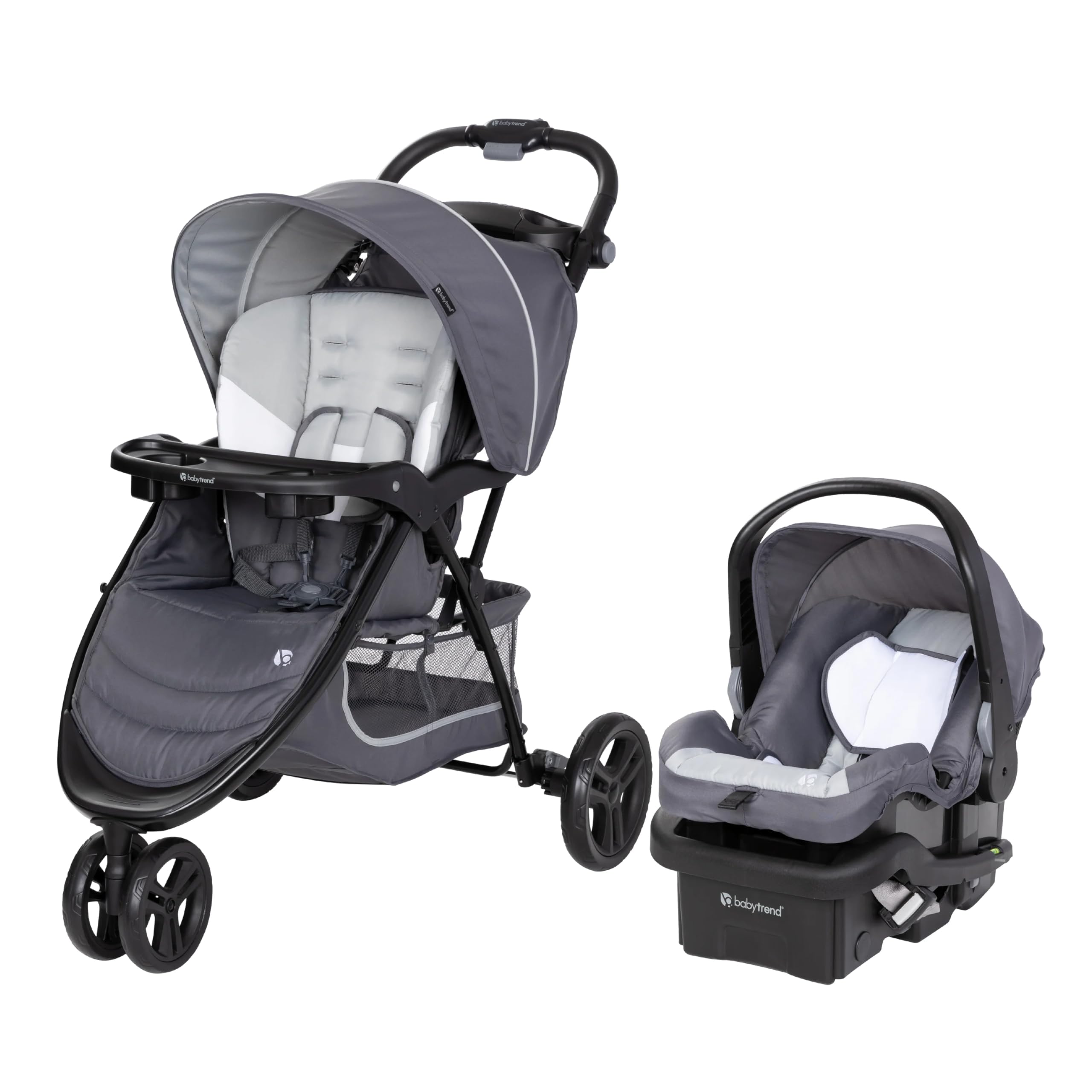 BABY TREND EZ Ride Travel System Stroller & EZ-Lift Car Seat