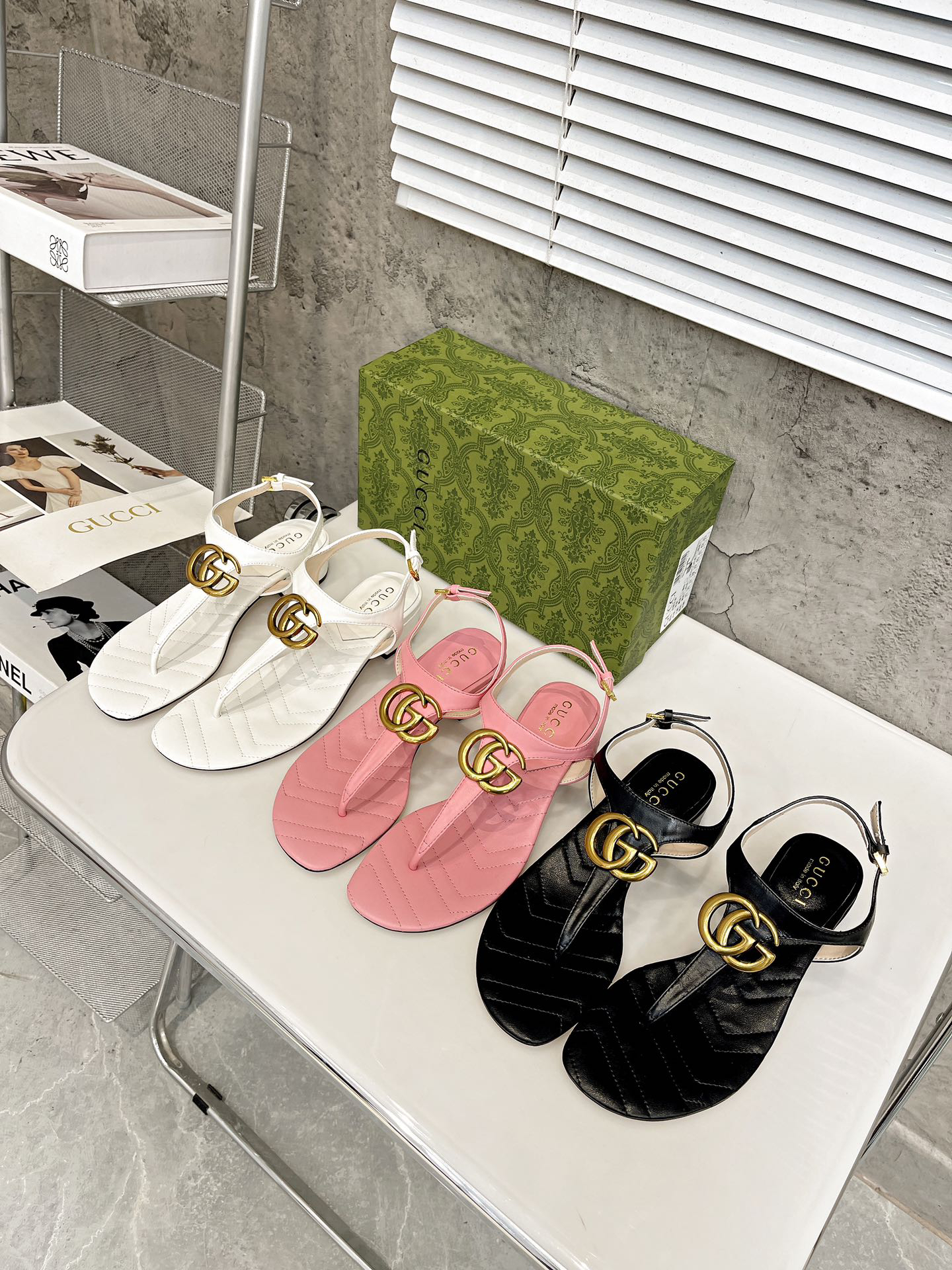 Gucci Summer footwear