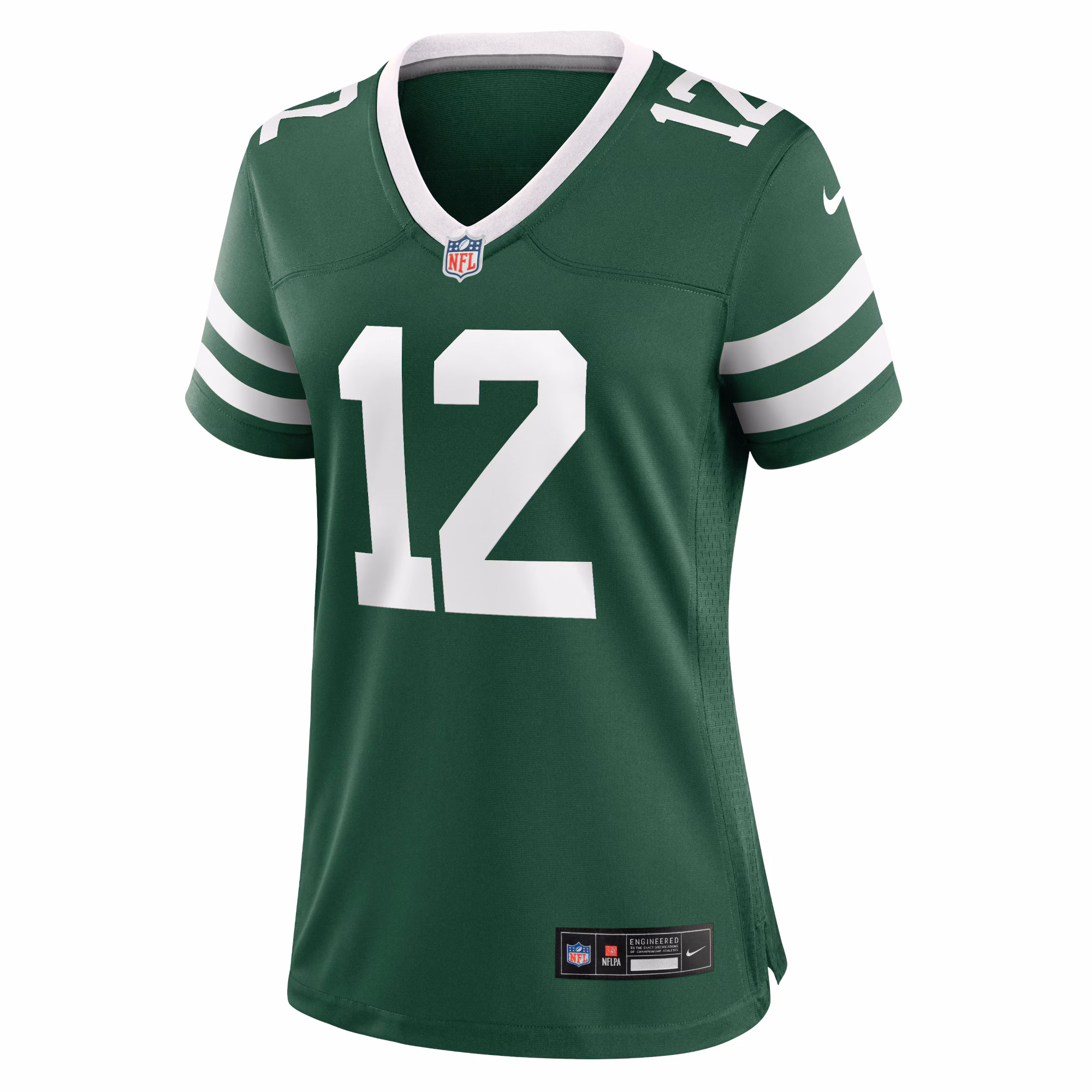 Joe Namath New York Jets Nike Women's Retired Player Game Jersey - Legacy Green