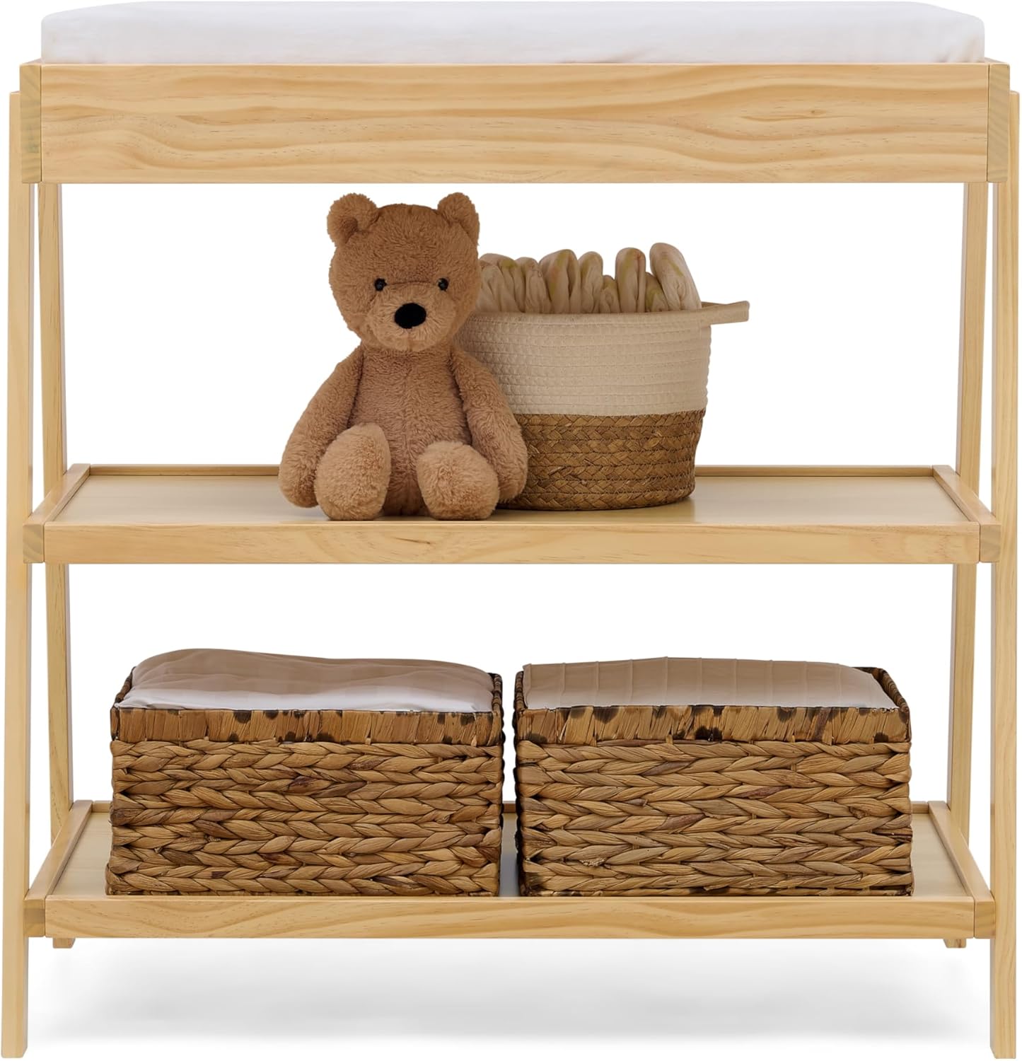 Delta Children Scout Changing Table, Natural