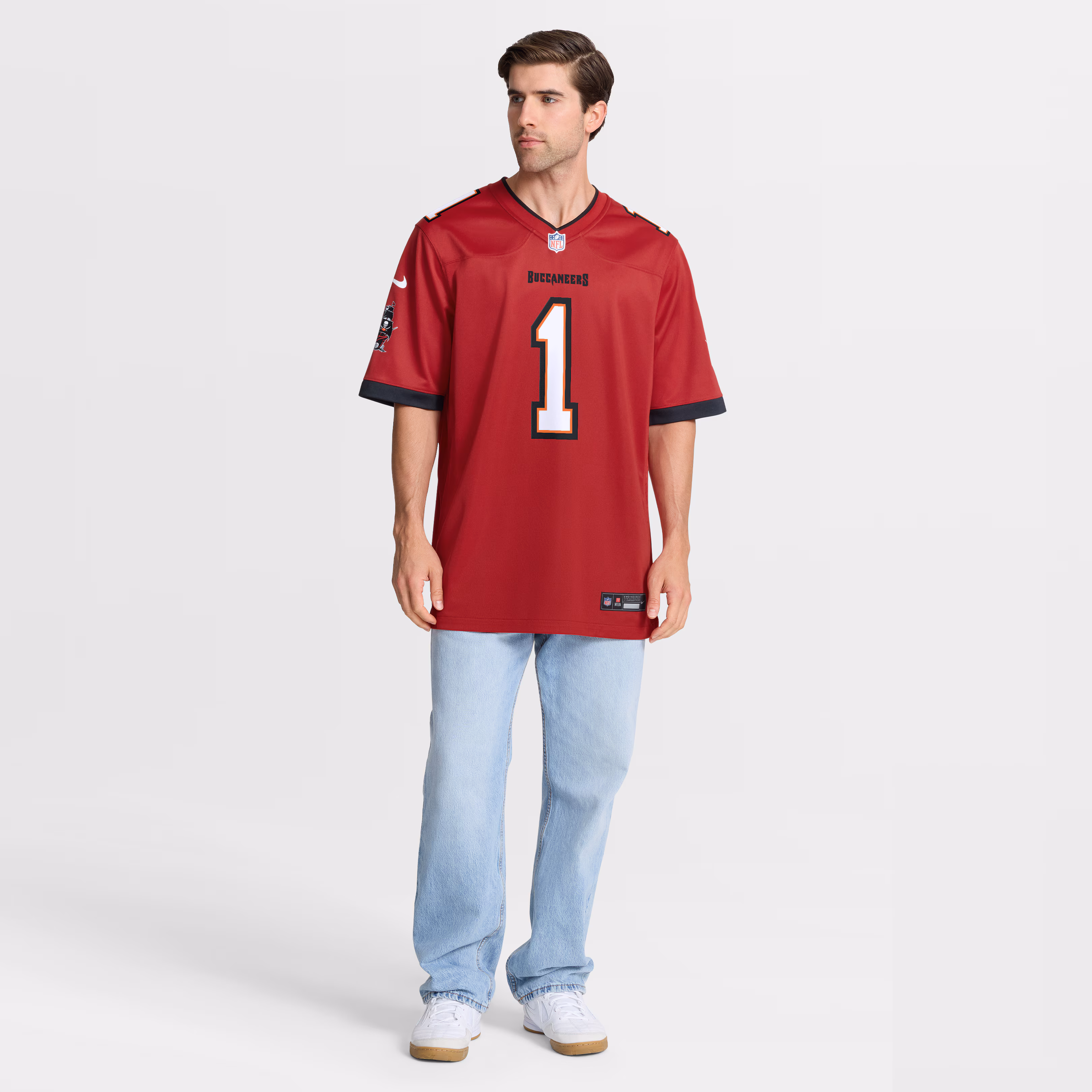 Kenneth Gainwell Tampa Bay Buccaneers Nike Team Game Jersey - Red