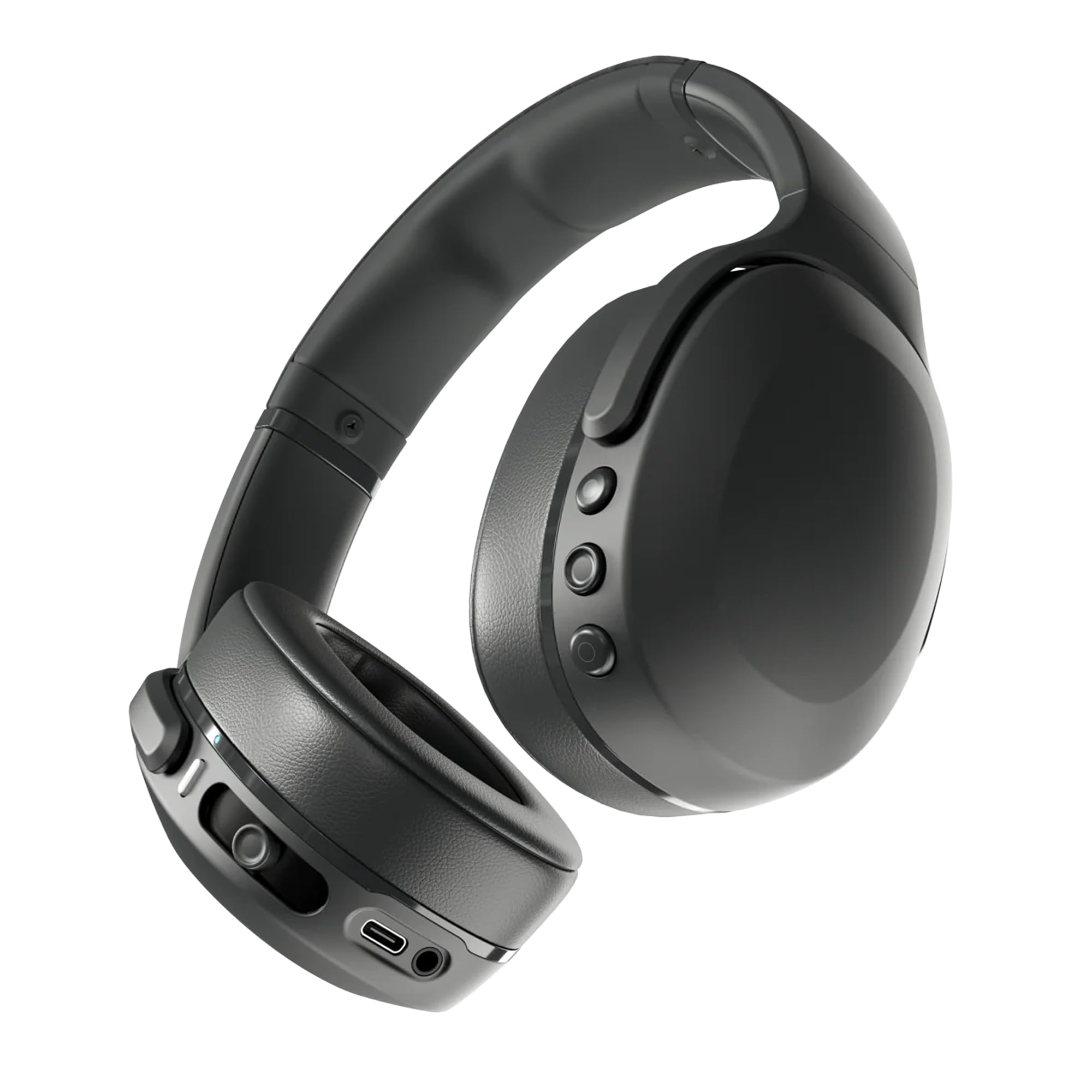 SKULLCANDY Crusher Evo Wireless Bluetooth Headphones - True Black