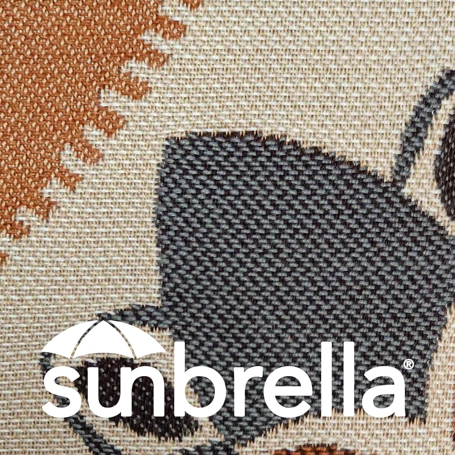 Outdoor Sunbrella Decorative Pillows Pack of 4, 18