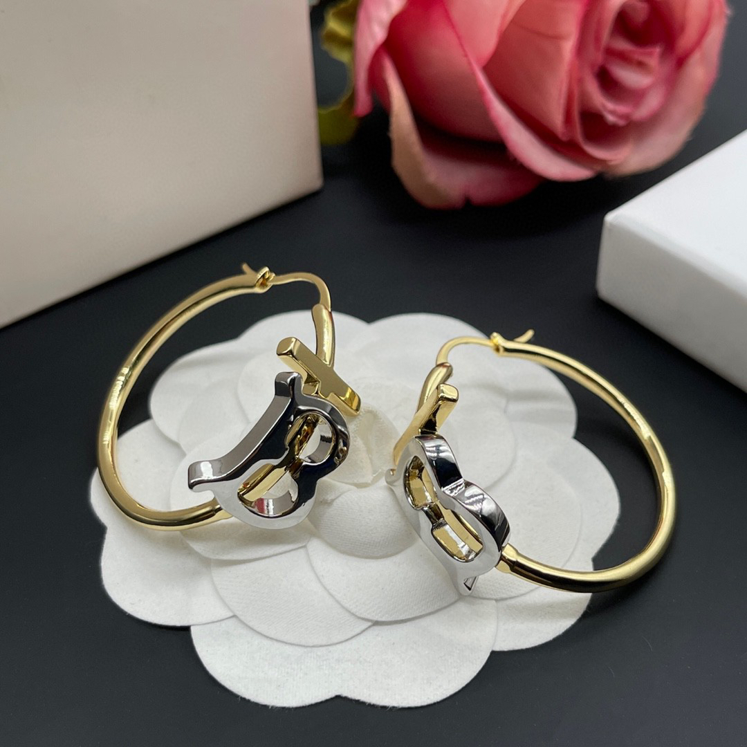 Balenciaga earrings-40