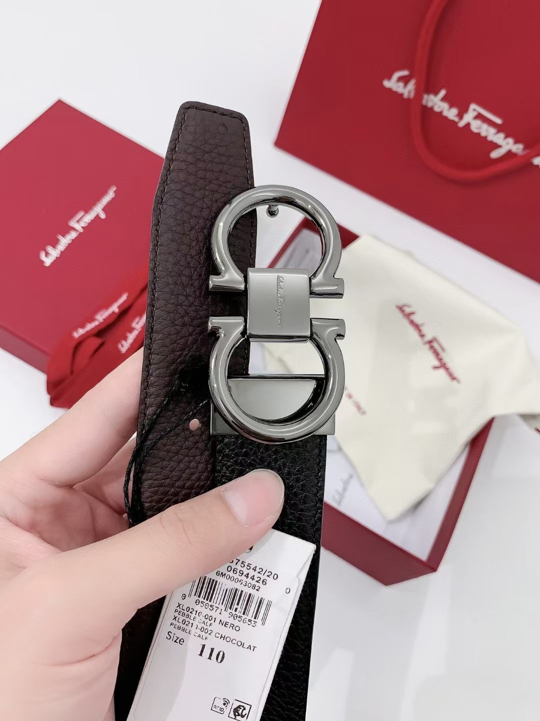 Ferragamo belt-122