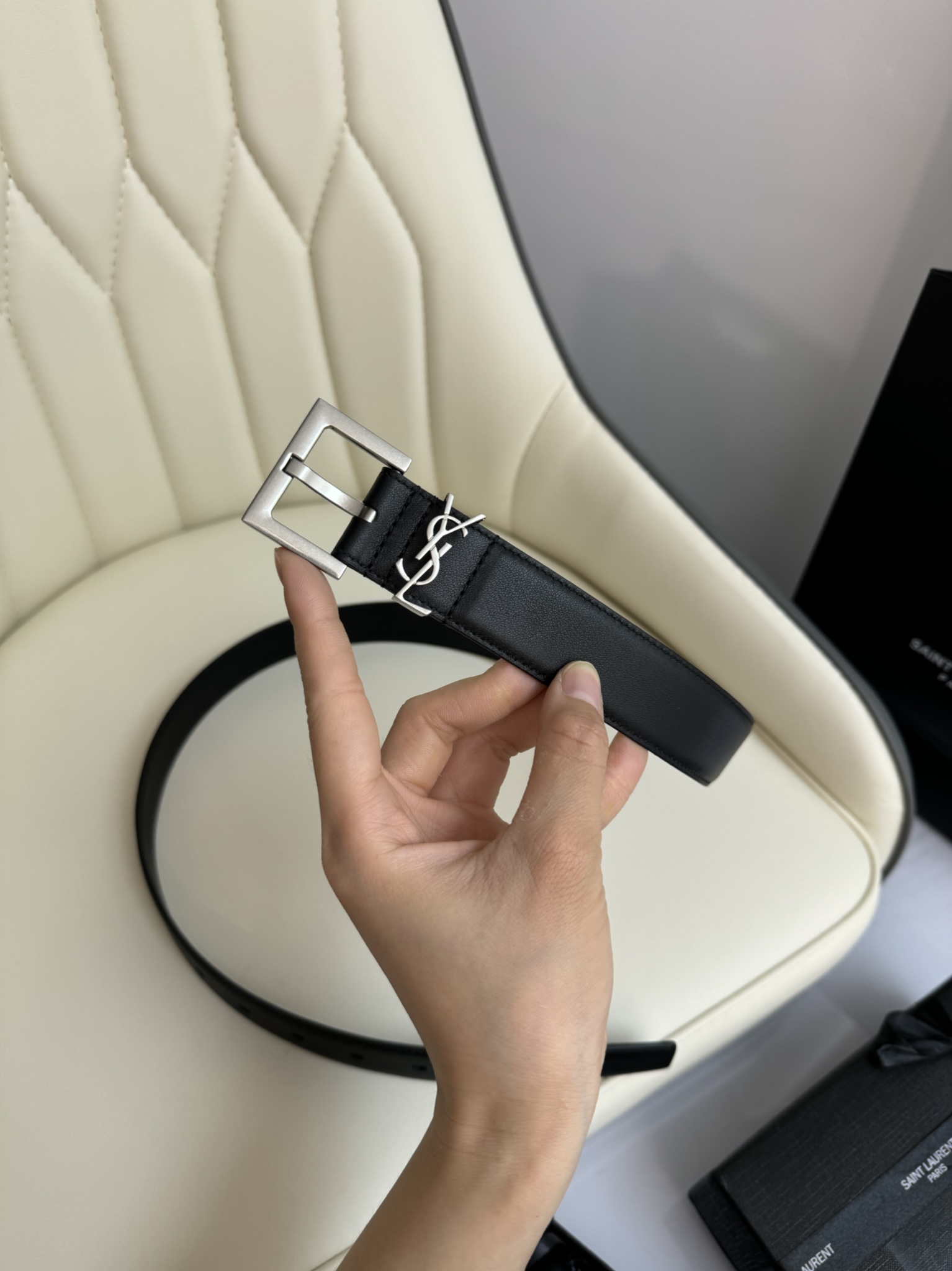 YSL belt-117