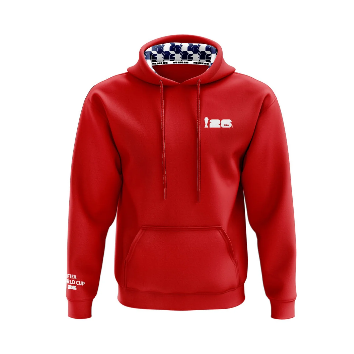 FIFA World Cup 2026™ Panama Puff Hoodie - Unisex