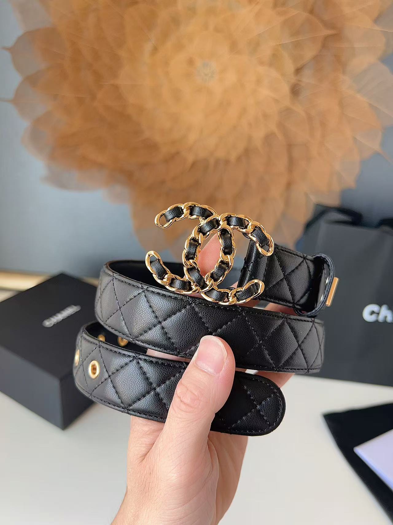 Chanel belt-124