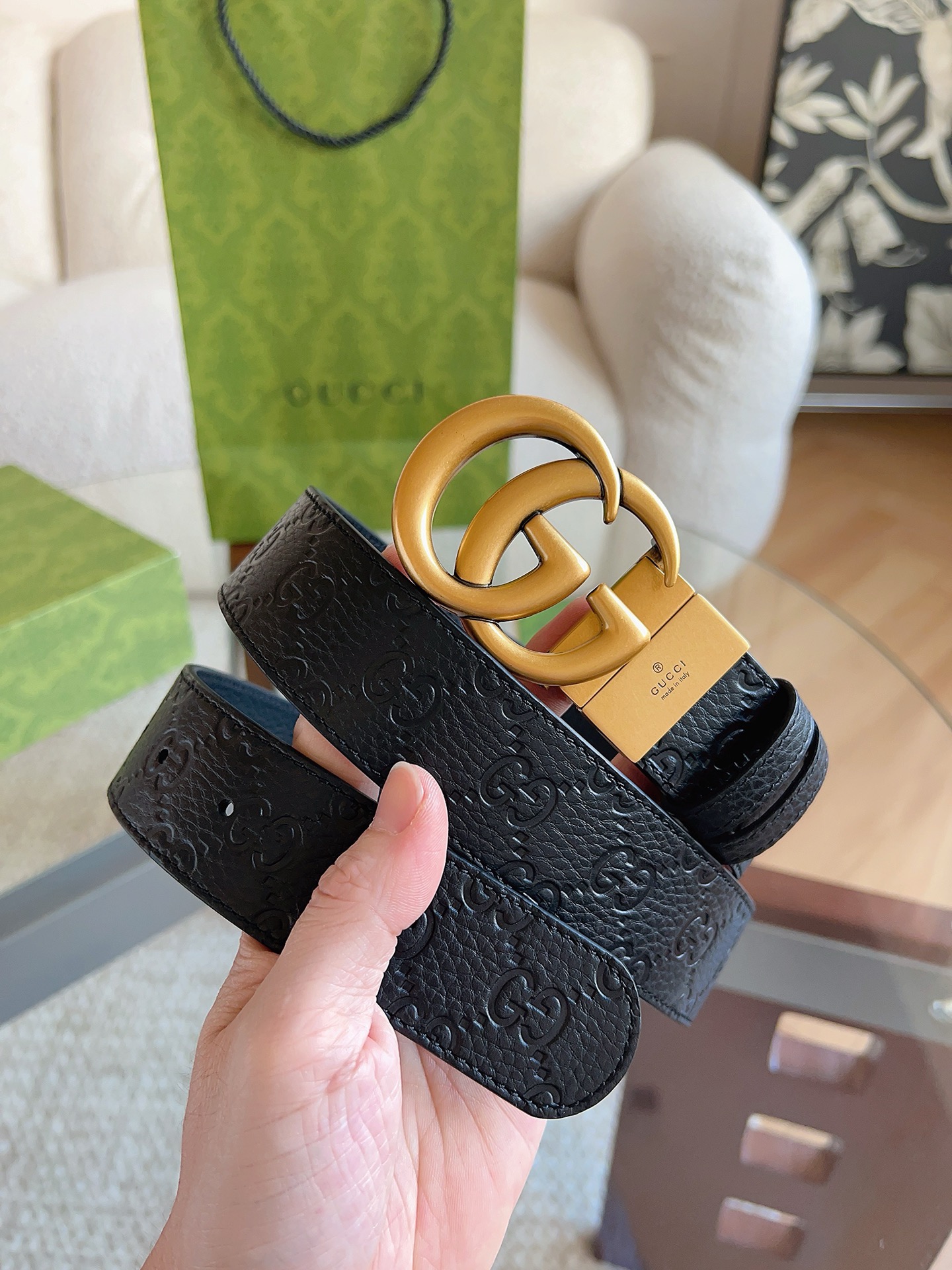 Gucci belt-90