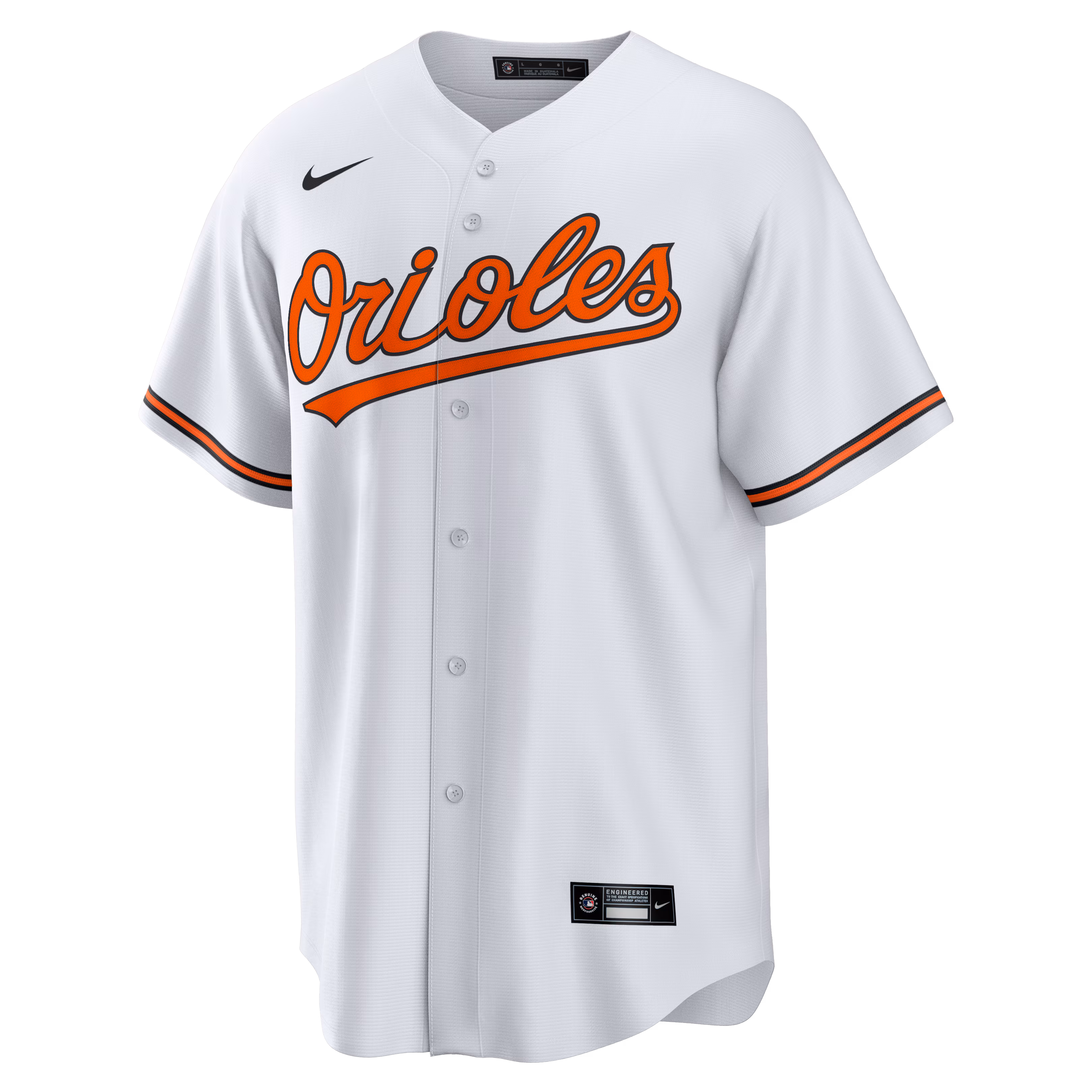 Cal Ripken Jr. Baltimore Orioles Nike Home Retired Player Replica Jersey - White
