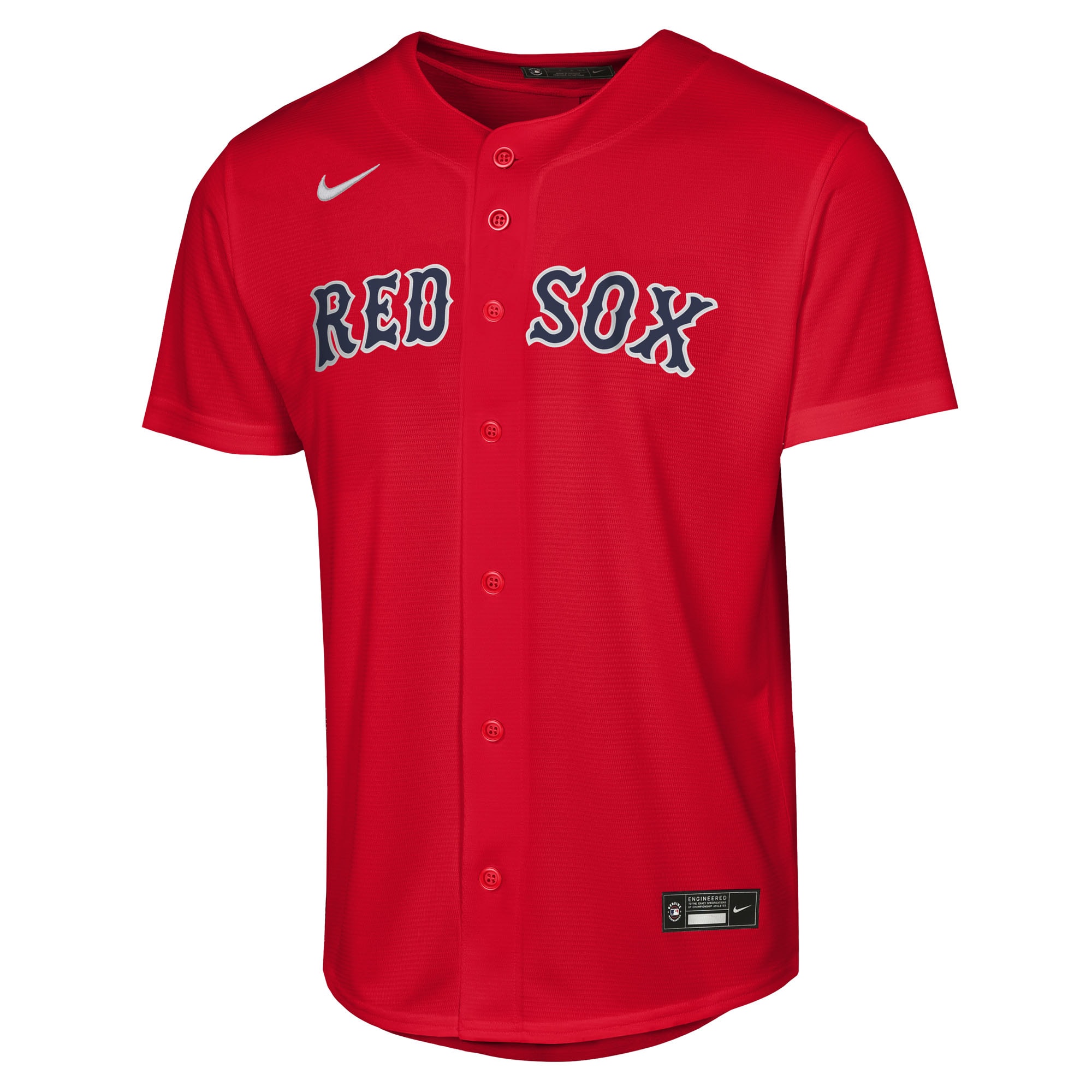 Boston Red Sox Nike Youth Alternate Replica Jersey - Red