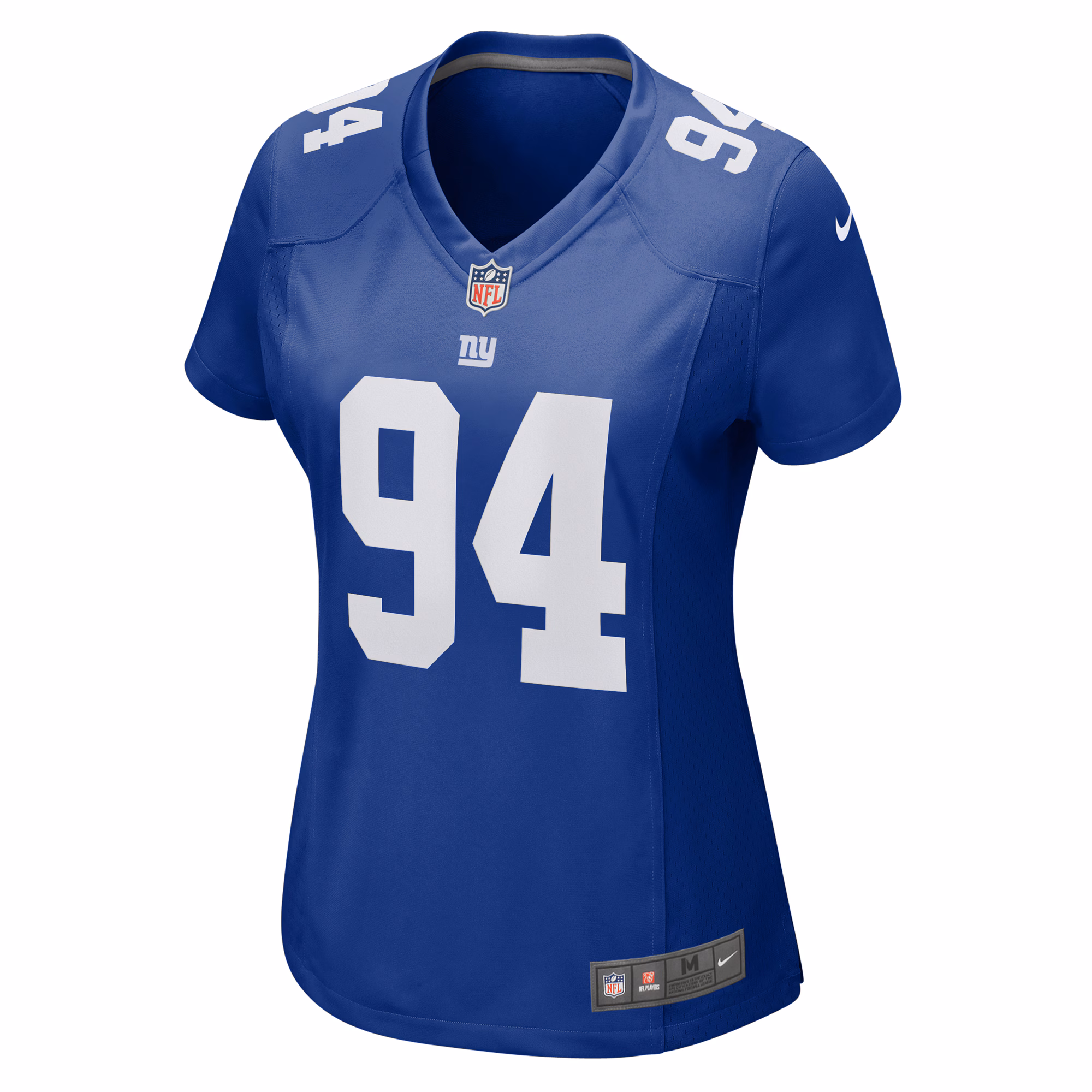 Elijah Chatman New York Giants Nike Women's  Game Jersey -  Royal