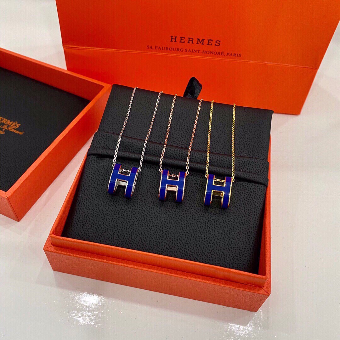 Hermes necklace-64