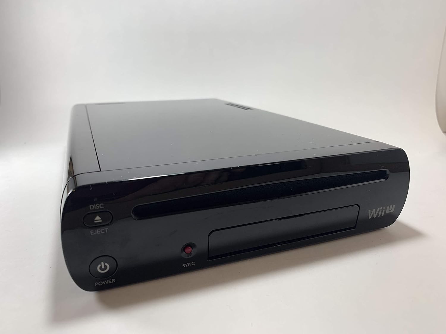 Replacement Official Authentic Nintendo Wii U Console Black Nintendo Wii (Renewed)