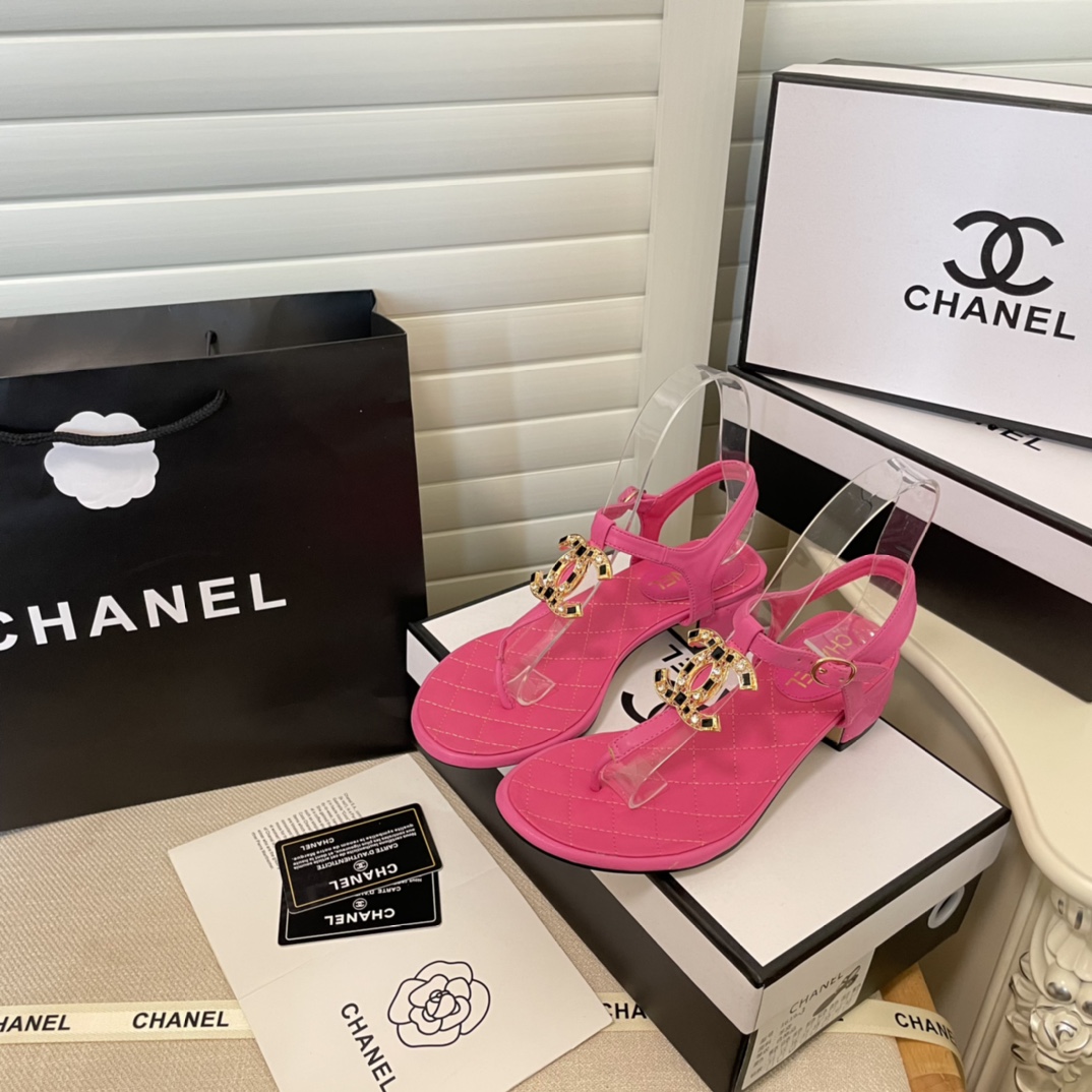 Chanel Summer footwear