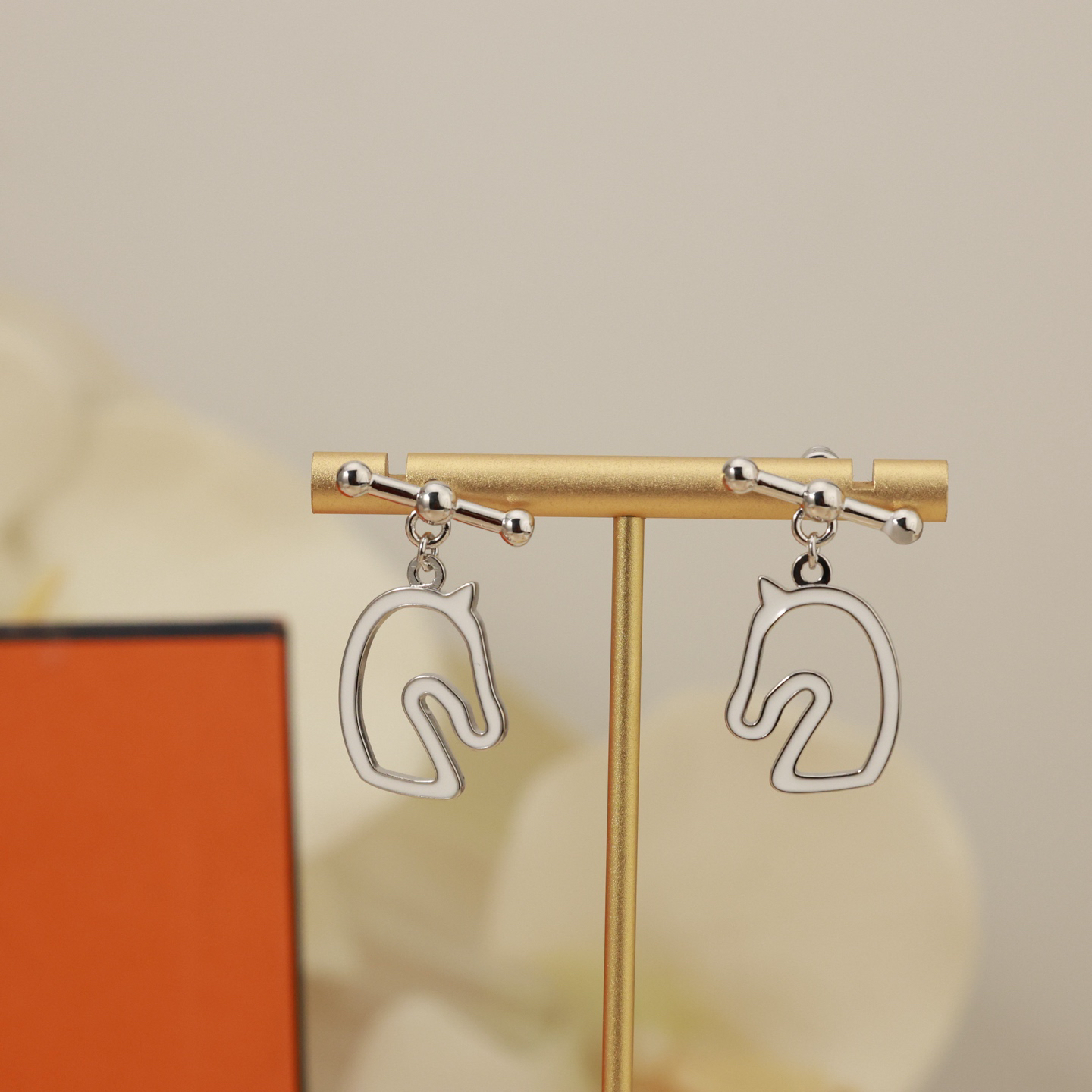 Hermes earrings-3