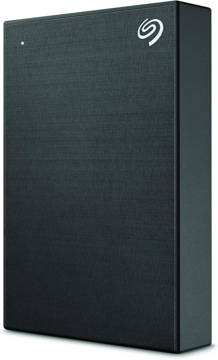 Seagate One Touch, 4TB, Password Activated Hardware encryption, Portable External Hard Drive, Portable External Hard Drive, PC, Notebook & Mac, USB 3.0, Black (STKZ4000400)