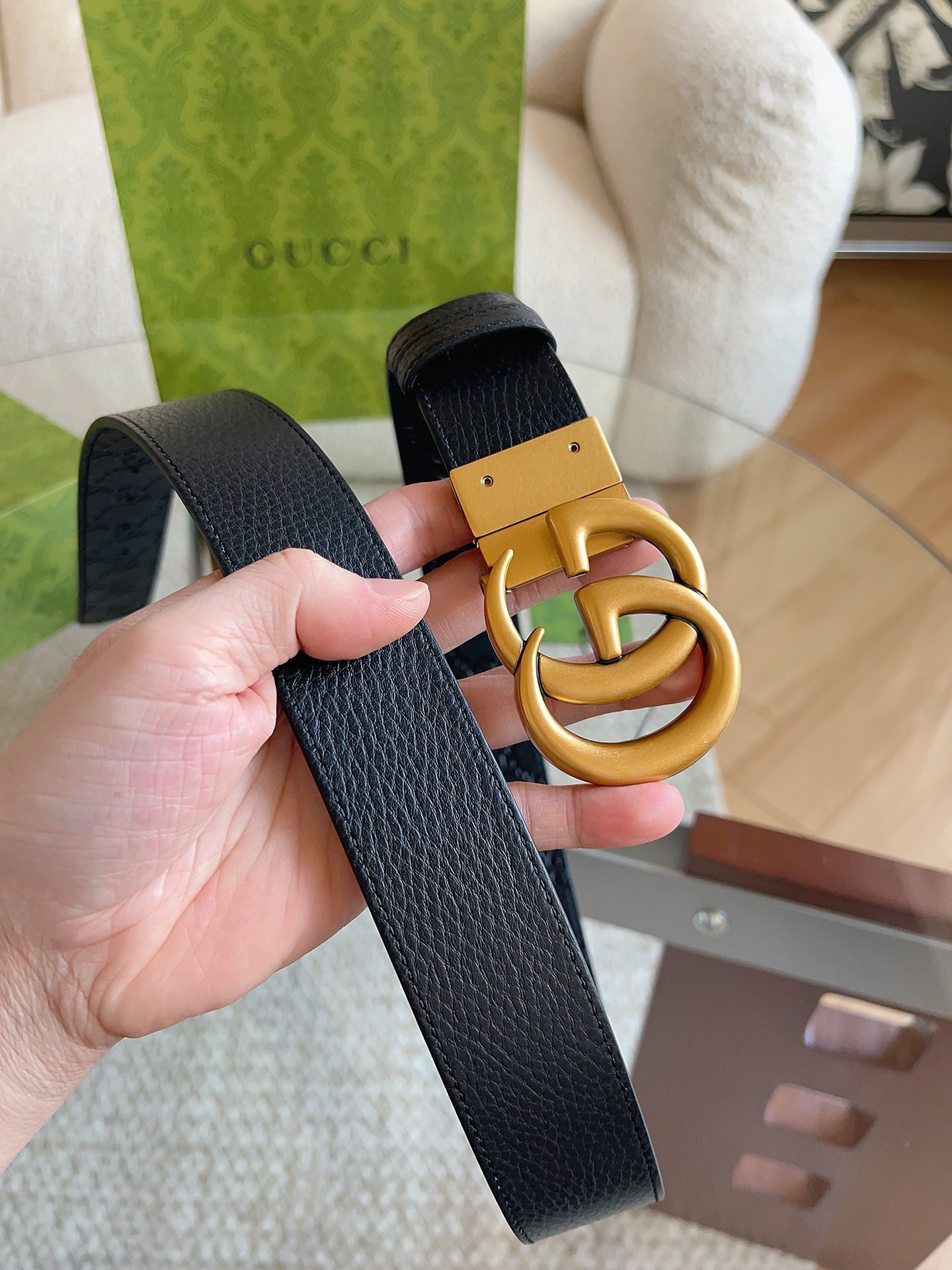 Gucci belt-90