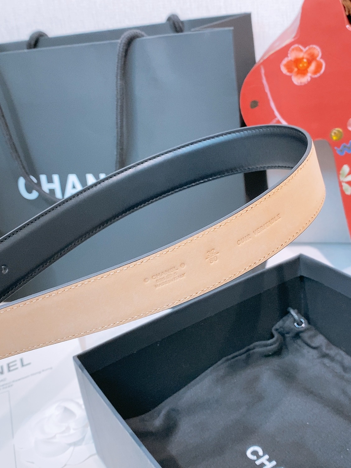 Chanel belt-28