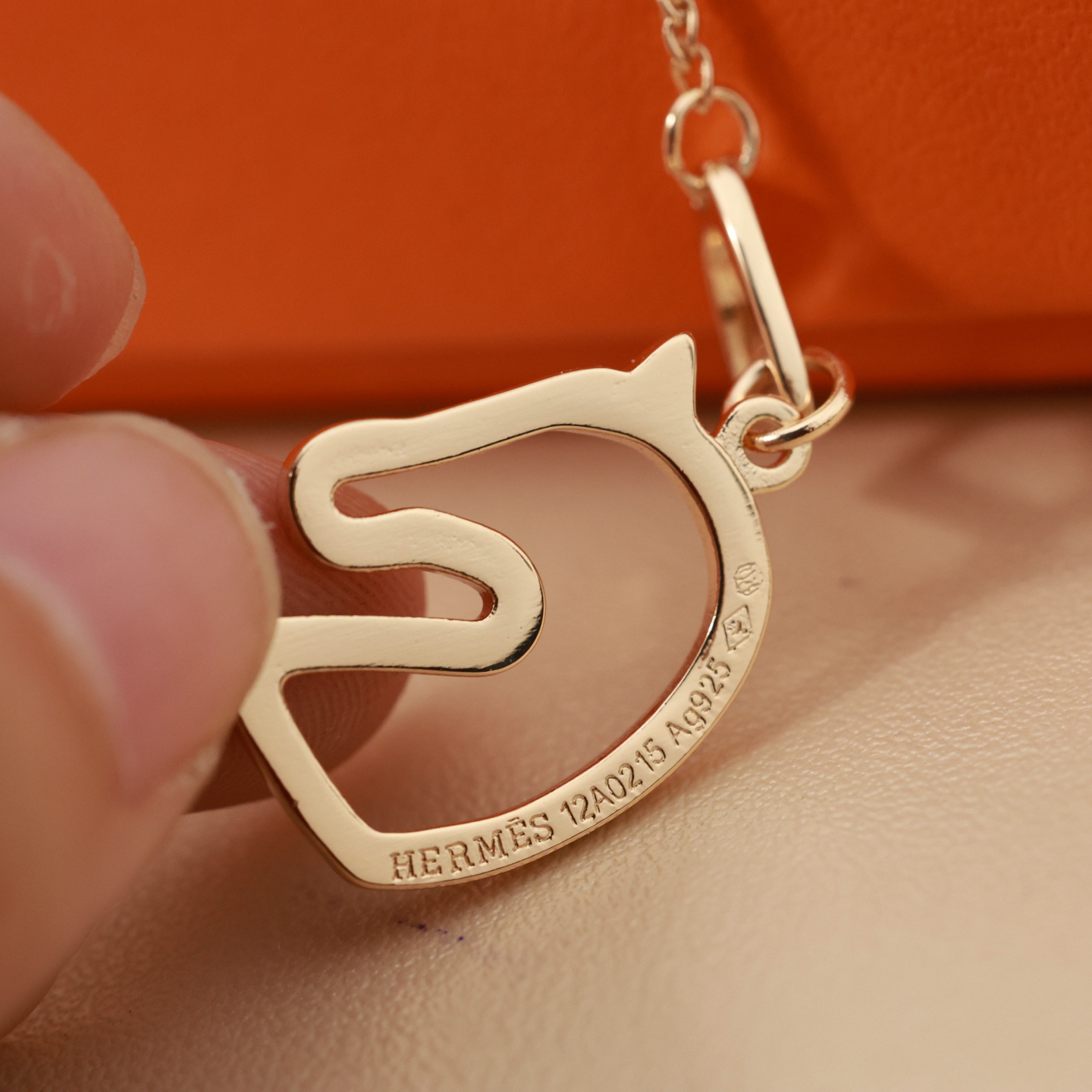 Hermes necklace-5