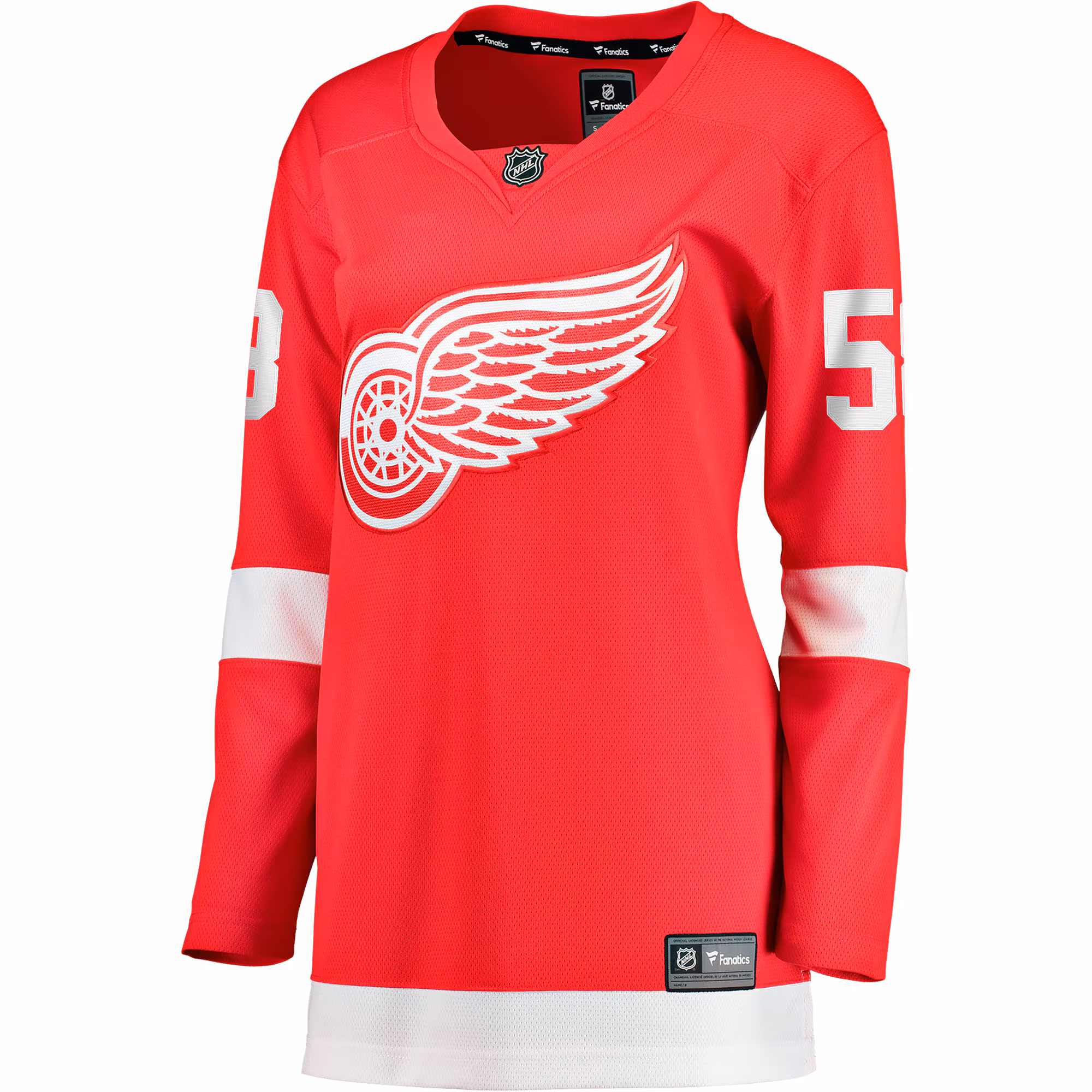 Emmitt Finnie Detroit Red Wings Fanatics Women's Home Breakaway Jersey - Red