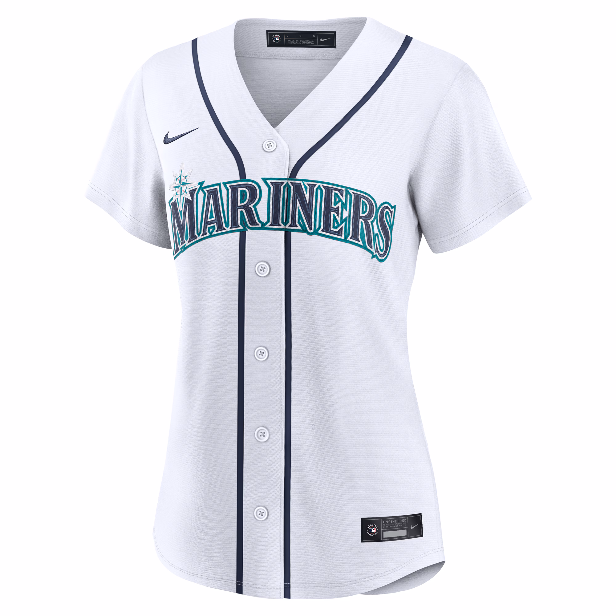 Cal Raleigh Seattle Mariners Nike Women's Home Replica Jersey - White