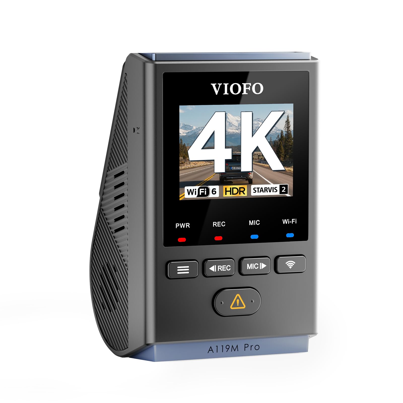 VIOFO A119M Pro 4K Mini Dash Cam with Night Vision