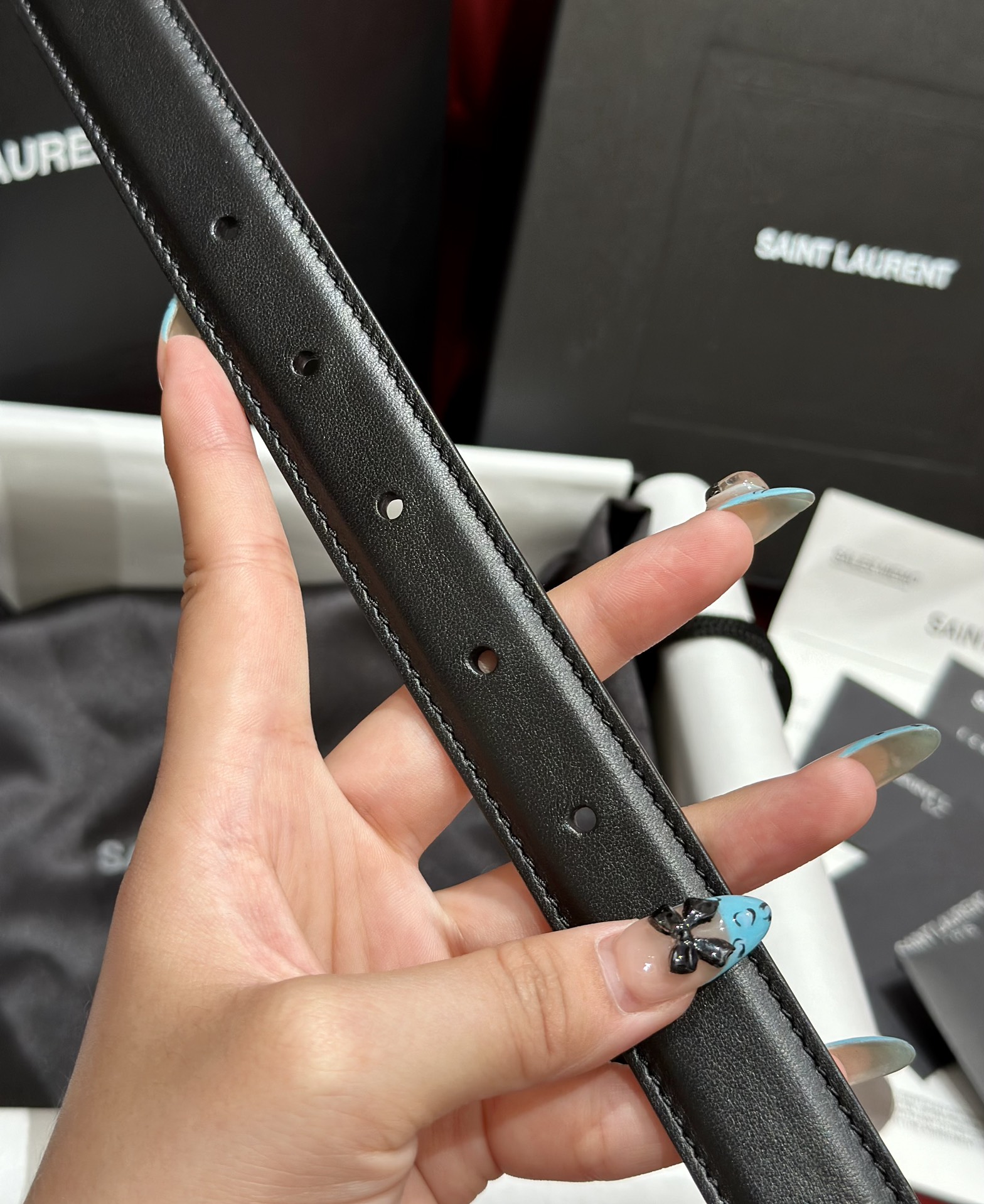 YSL belt-52
