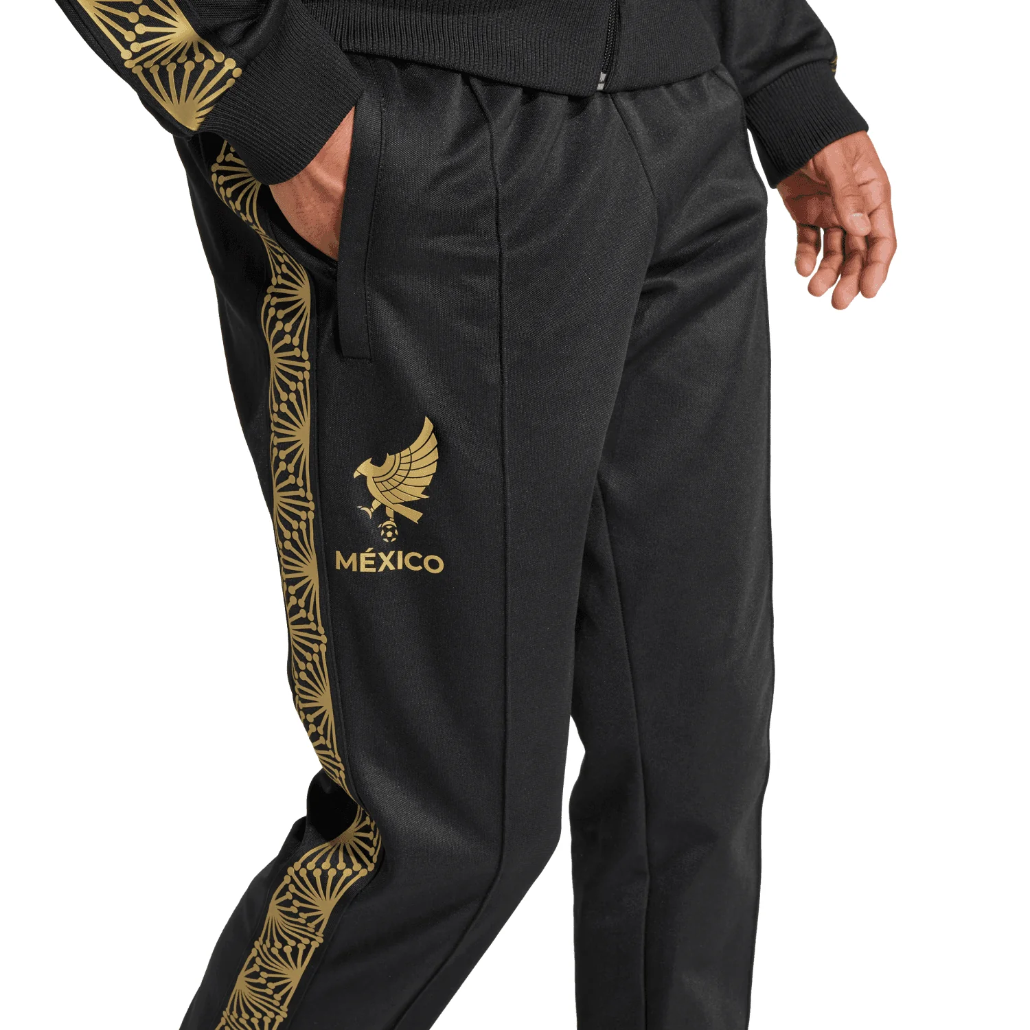 Mexico Gold Tracksuit Trousers - Men's