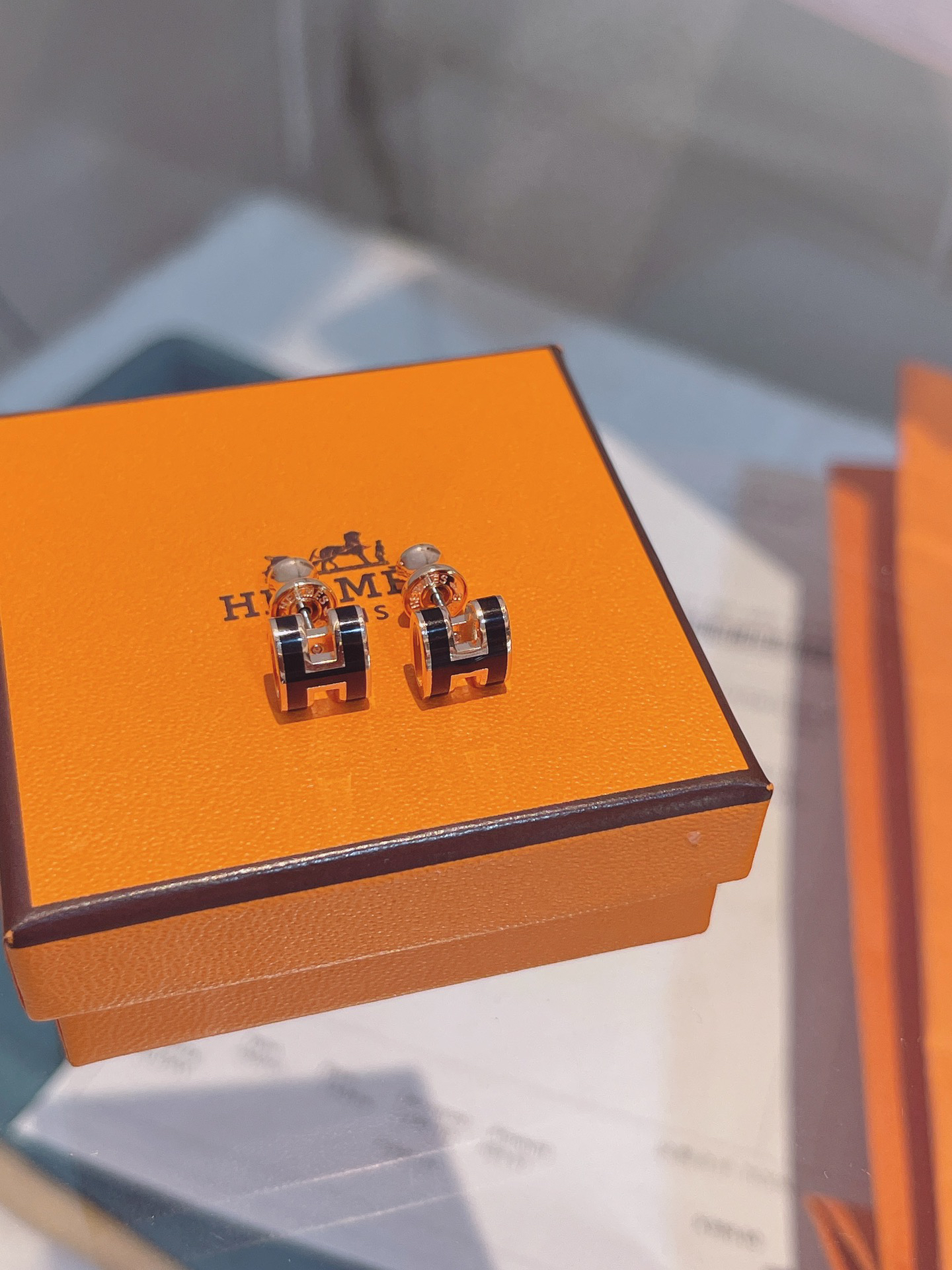 Hermes earrings-25