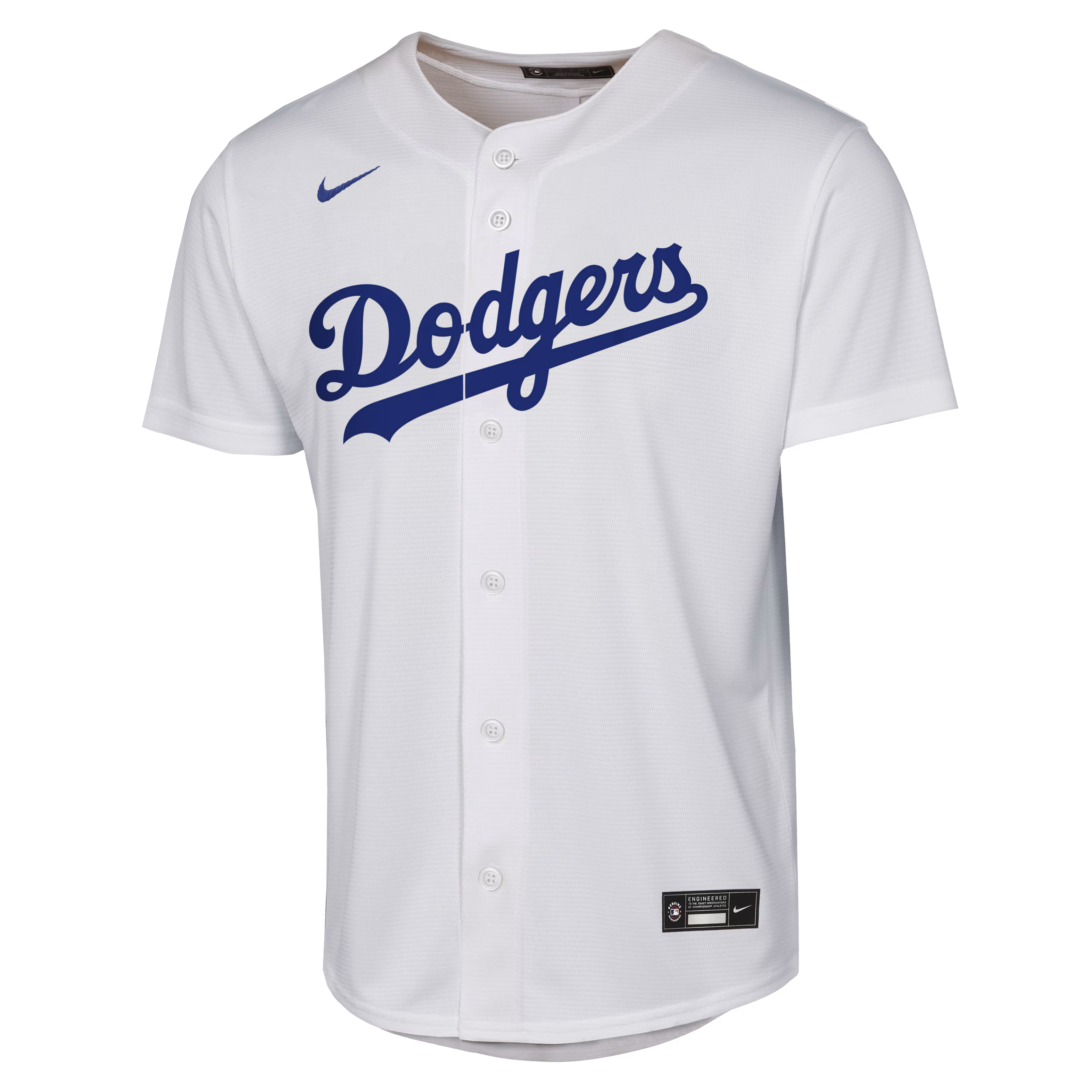 Yoshinobu Yamamoto Los Angeles Dodgers Nike Youth Home Baseline Jersey - White
