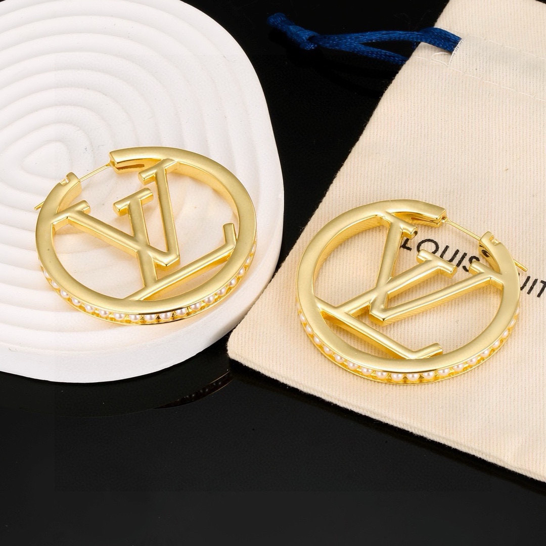 LV earrings-55