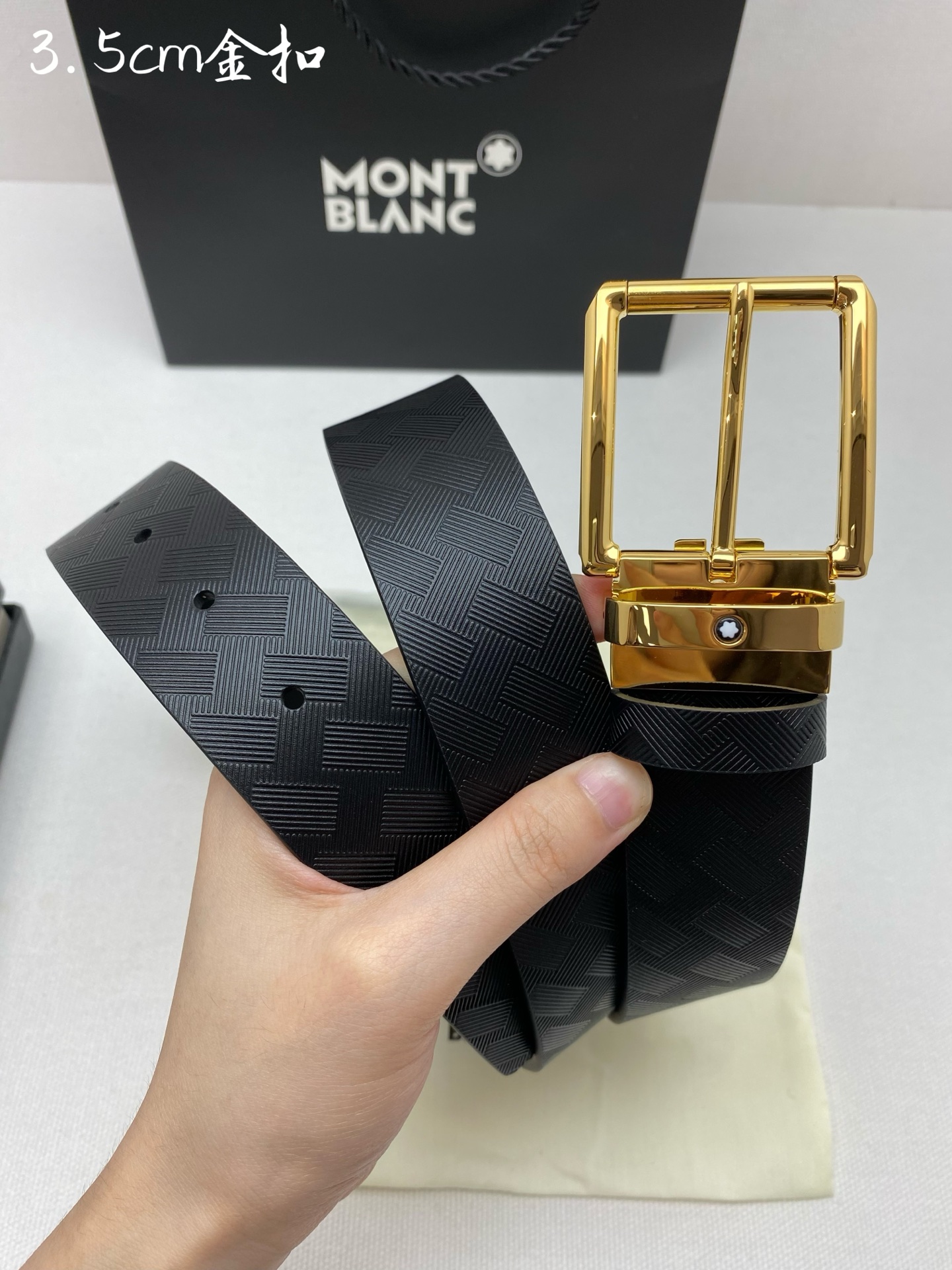 Montblanc belt-66