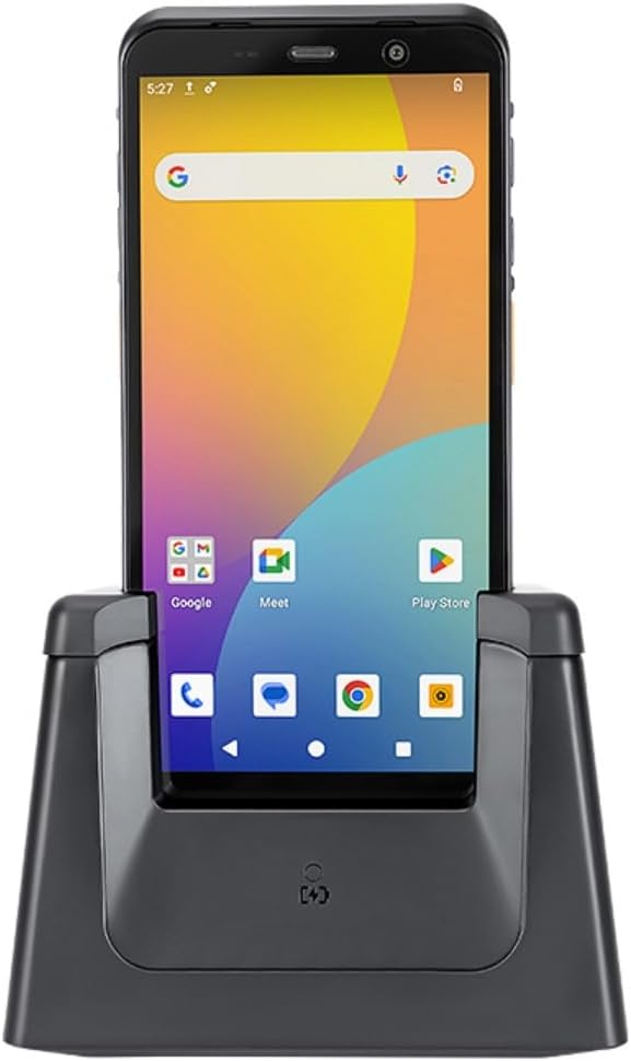 Android 14 Barcode Scanner Handheld Mobile Computer, 6-inch Touchscreen PDA Scanner with Megapixel 2D Scanner, WiFi & 4G LTE, for Warehouse & Logistics