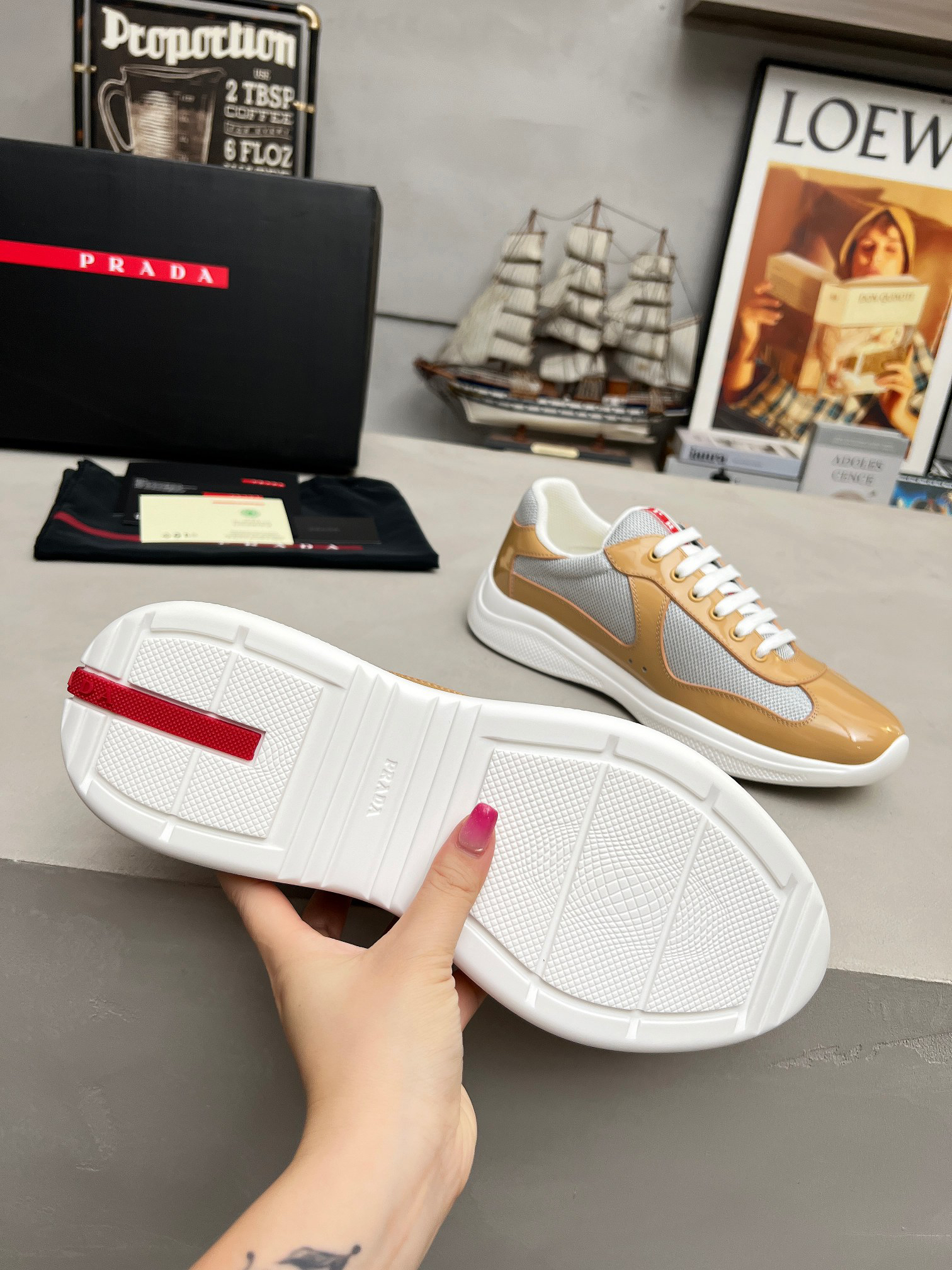 Prada Sneakers-45