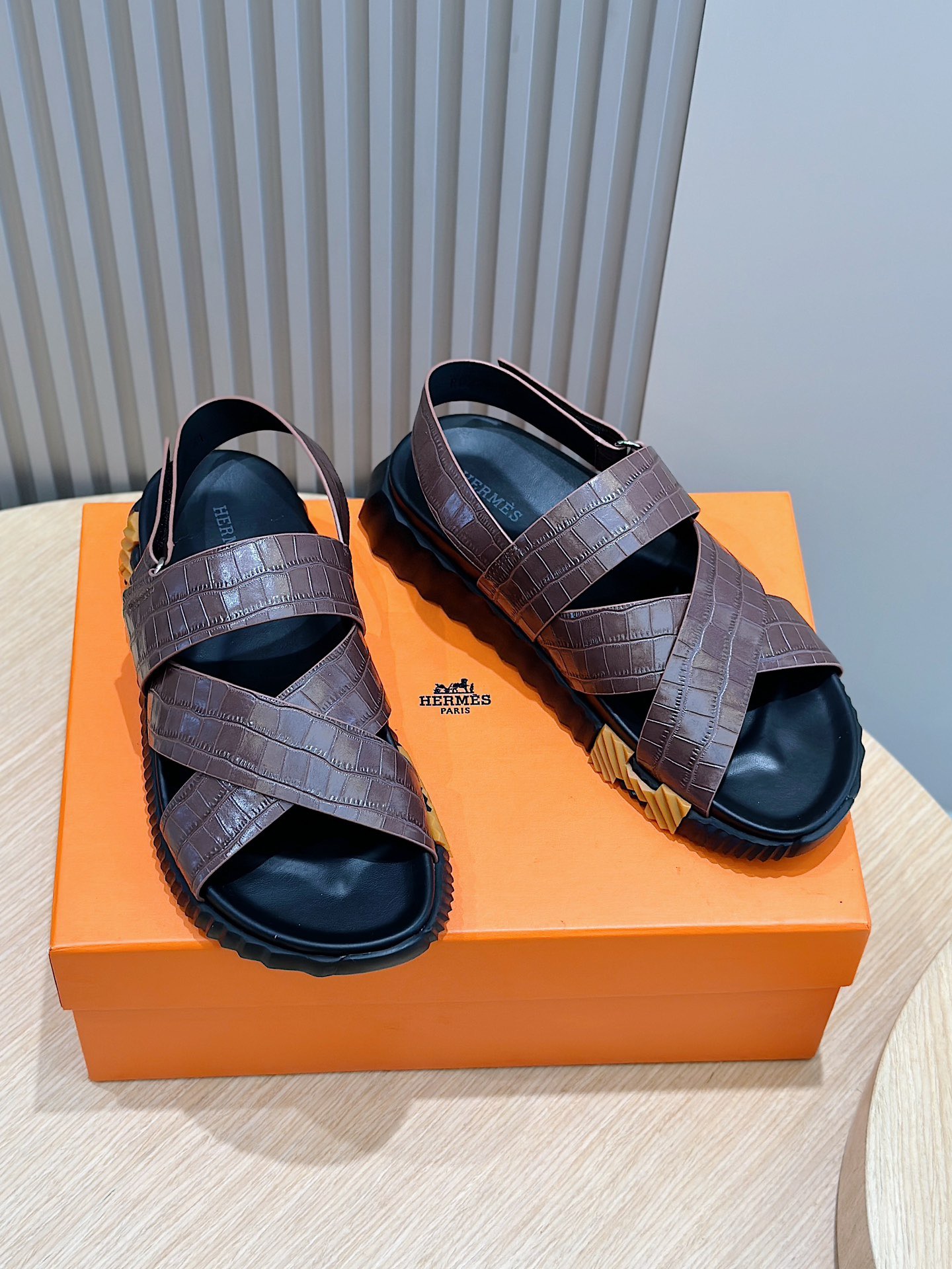 Hermes Summer footwear