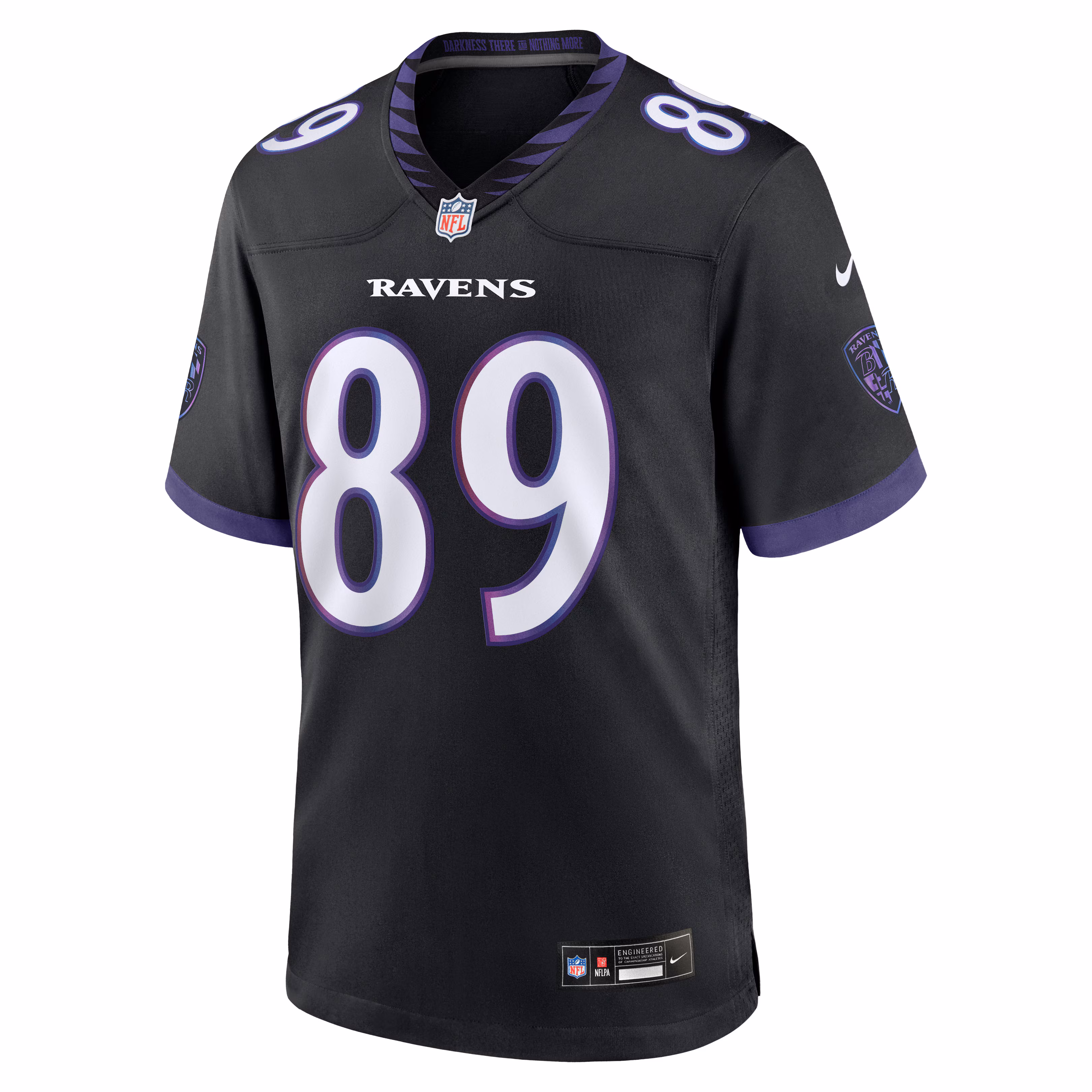 Mark Andrews Baltimore Ravens Nike Alternate Game Jersey - Black
