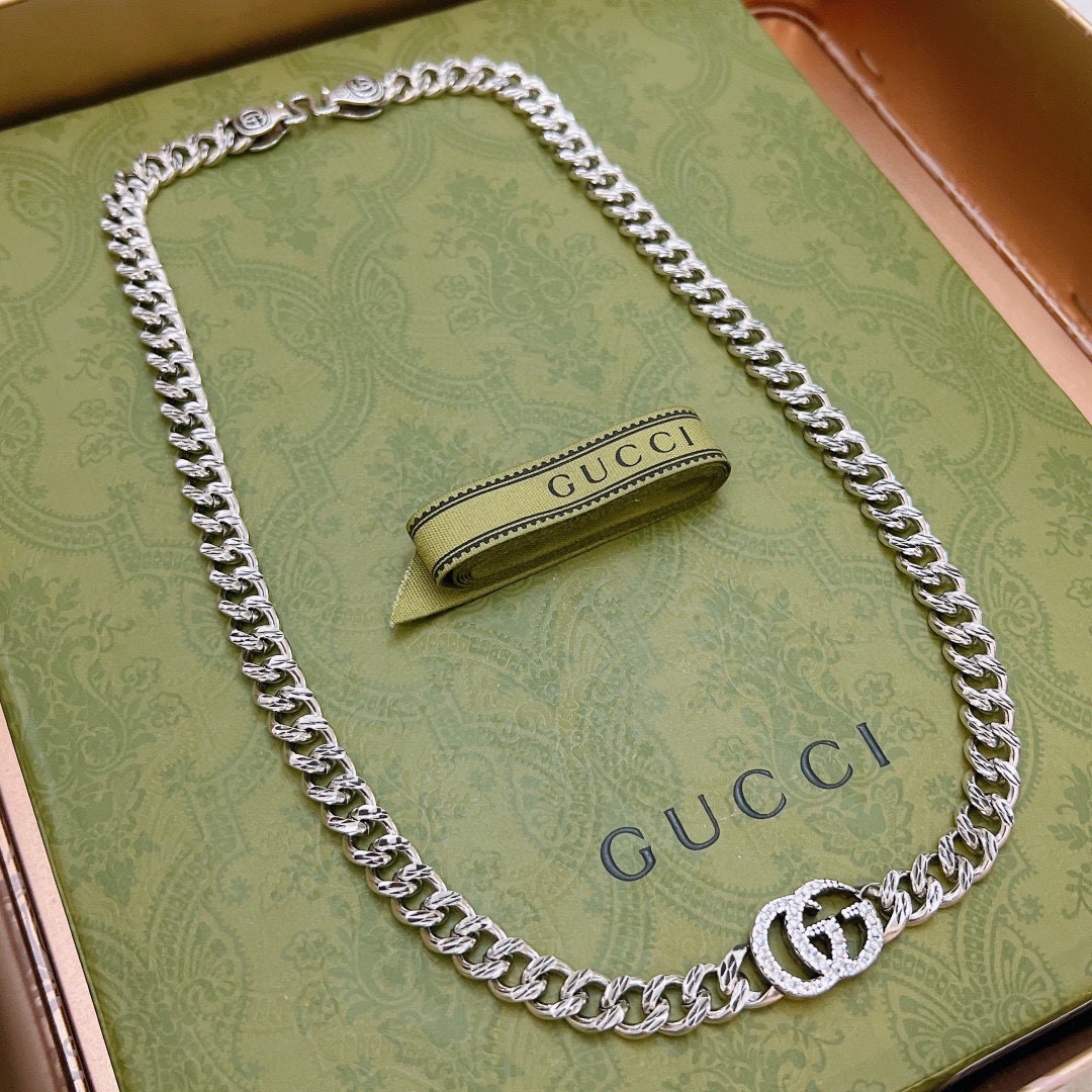 Gucci necklace-64