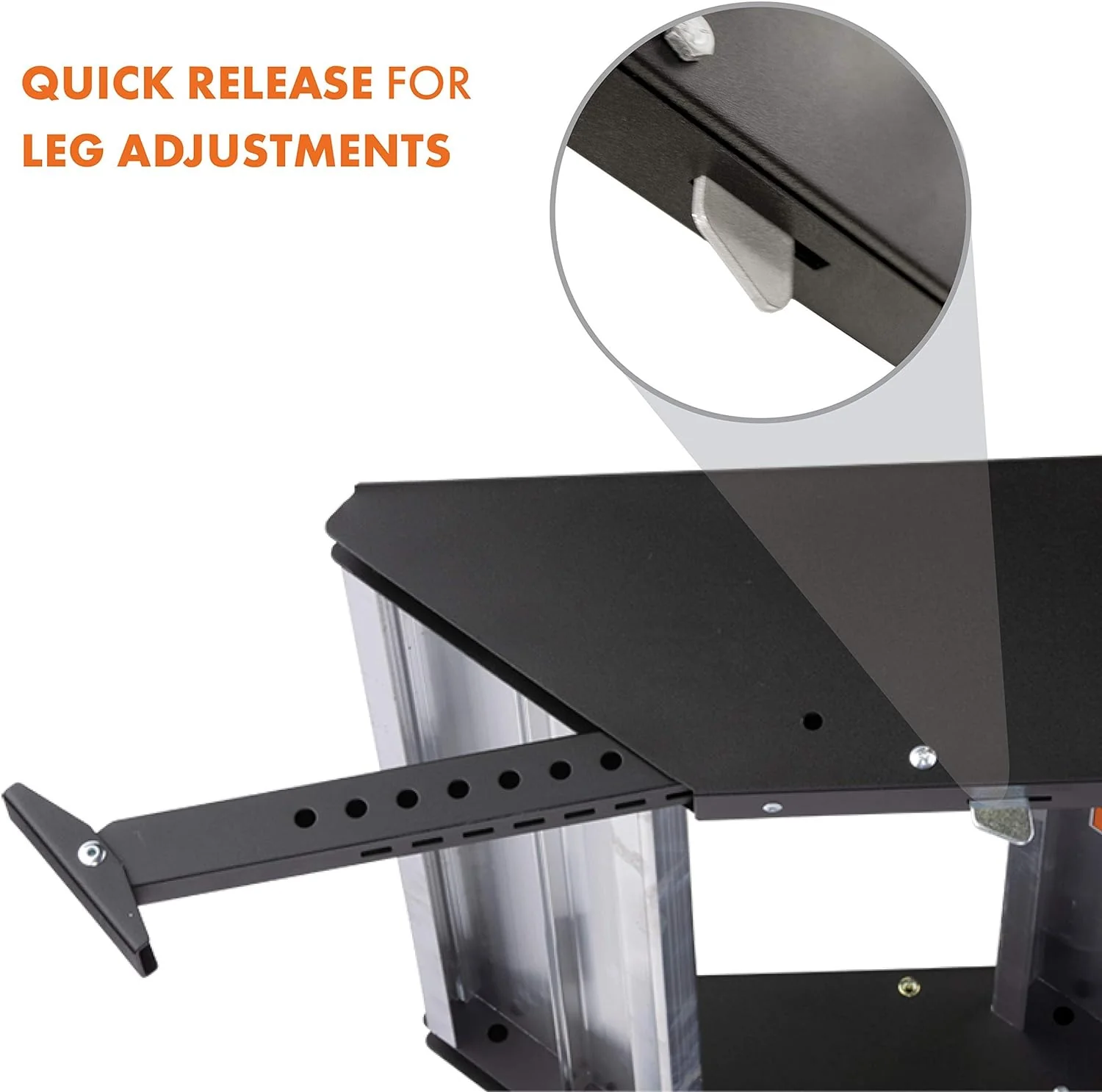 STP-213 Step Above 2nd Generation RV Entry Step