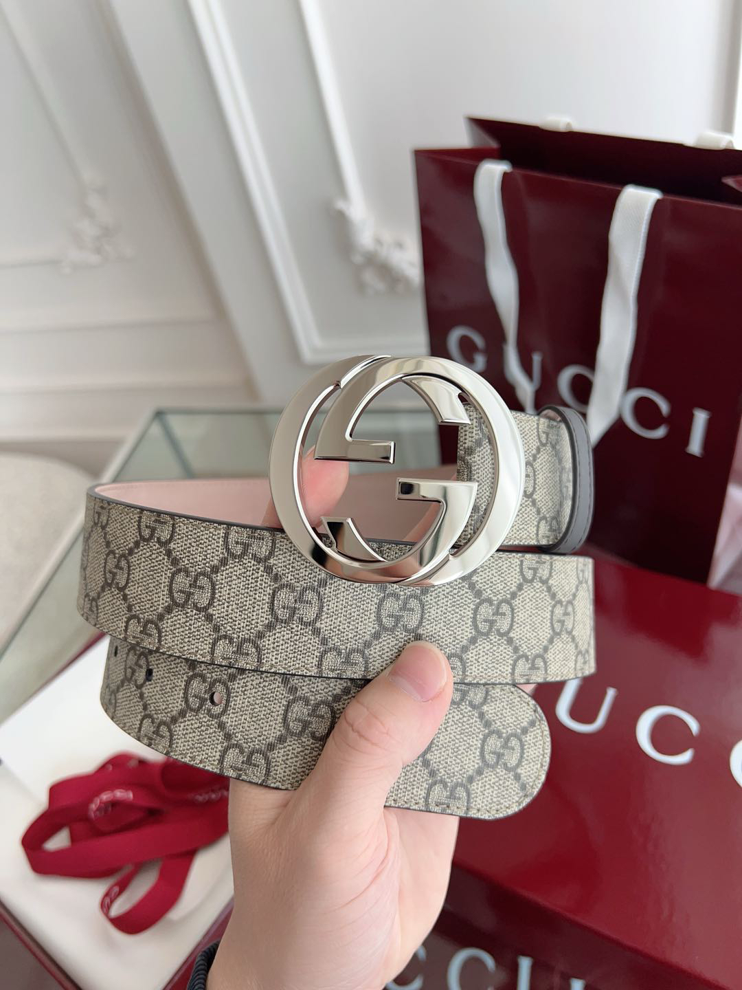 Gucci belt-111