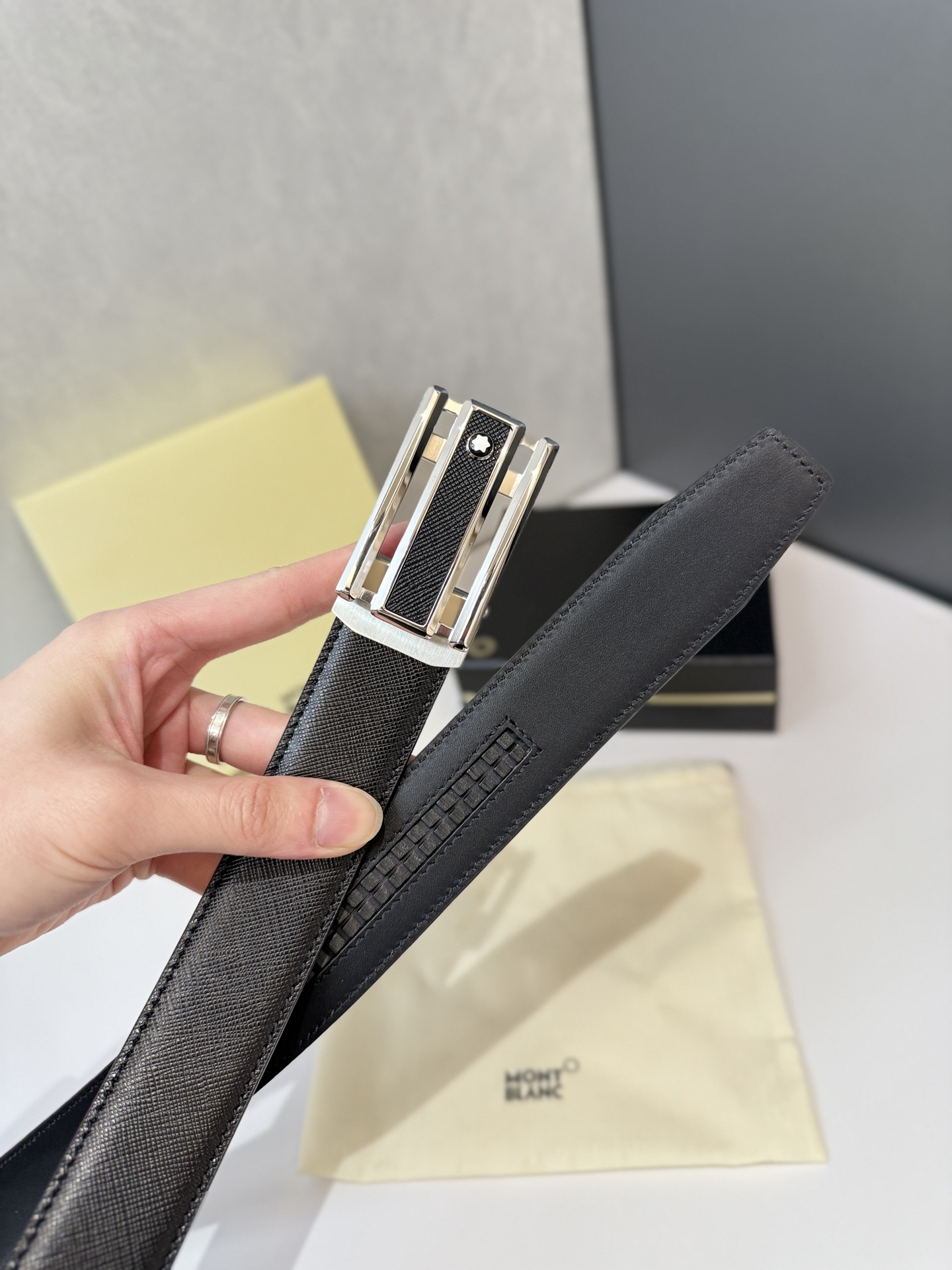 Montblanc belt-43